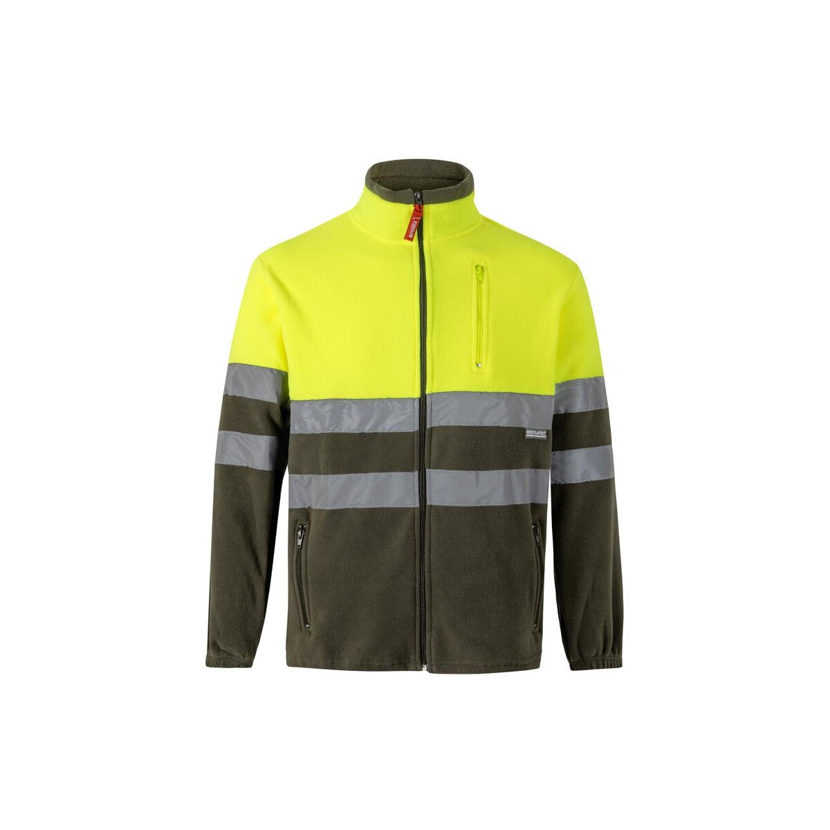 VL EROS LARGE. Dwukolorowa kurtka polarowa (280 g/m²), poliester (100%) 36075_219