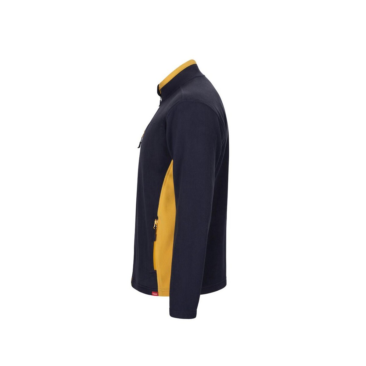 VL GERAS. Dwukolorowa kurtka polarowa (220 g/m²) z poliestru (100%) 36079_204-c