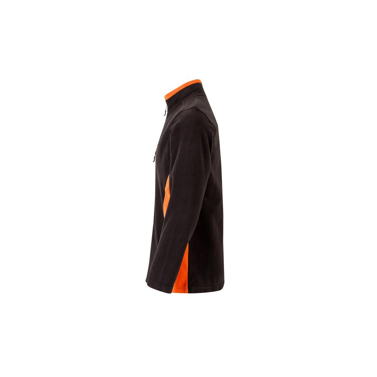 VL GERAS. Dwukolorowa kurtka polarowa (220 g/m²) z poliestru (100%) 36079_213-c