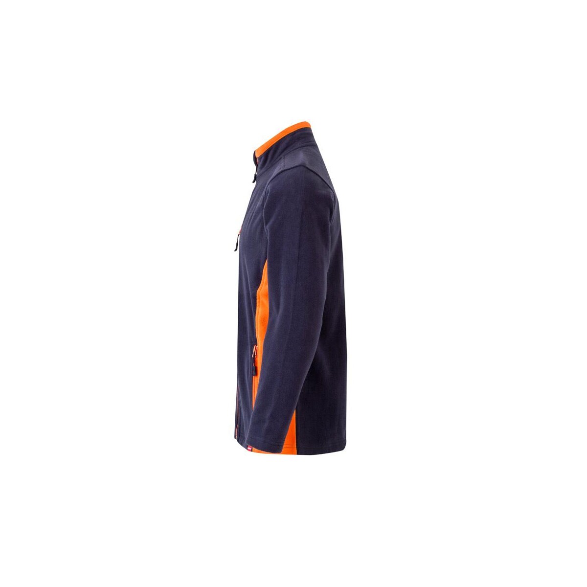 VL GERAS. Dwukolorowa kurtka polarowa (220 g/m²) z poliestru (100%) 36079_214-c