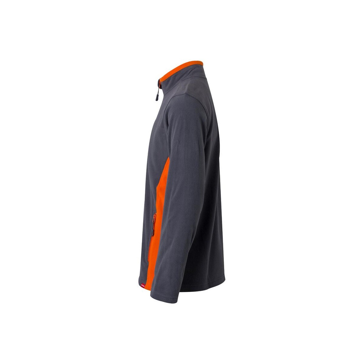 VL GERAS. Dwukolorowa kurtka polarowa (220 g/m²) z poliestru (100%) 36079_217-c