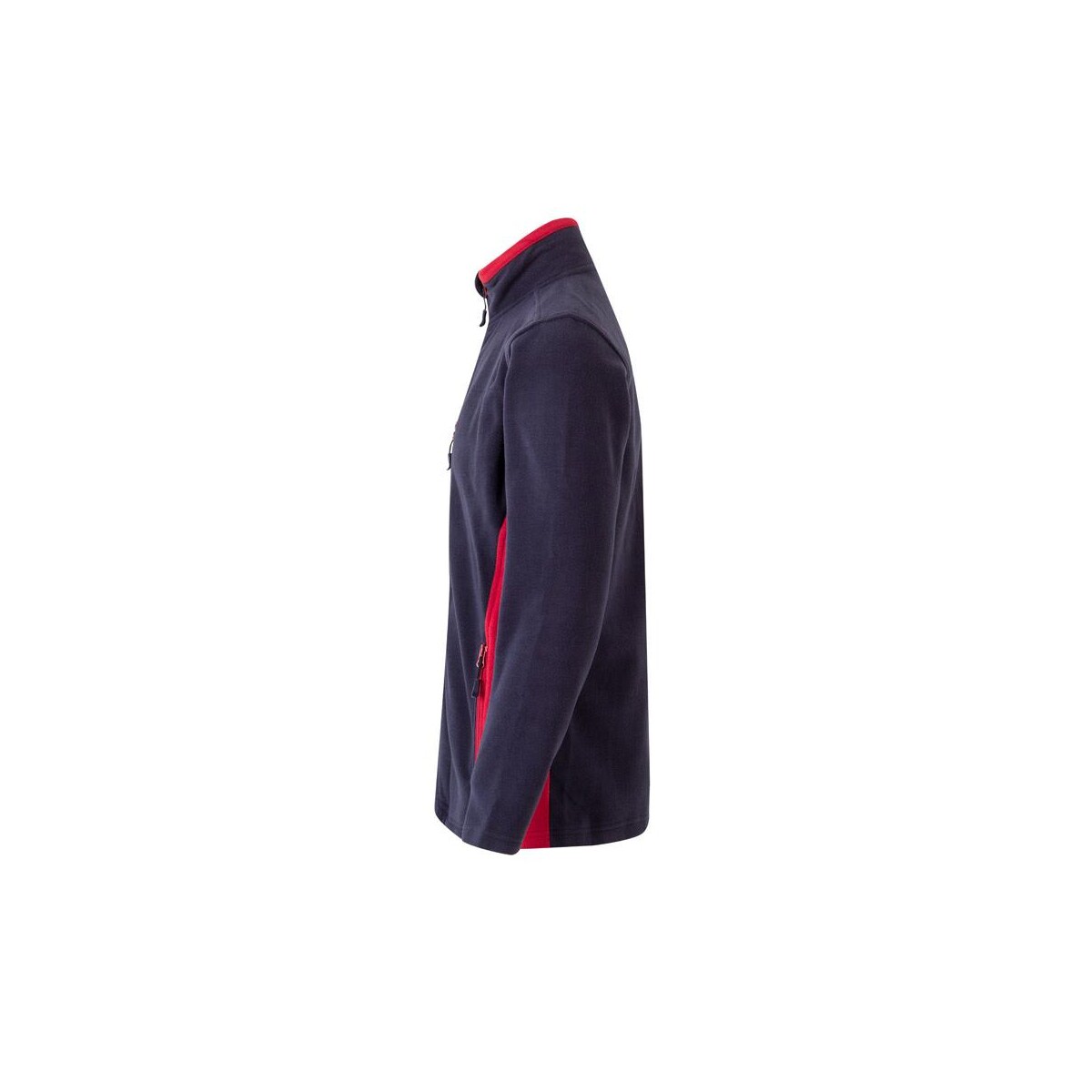 VL GERAS. Dwukolorowa kurtka polarowa (220 g/m²) z poliestru (100%) 36079_224-c