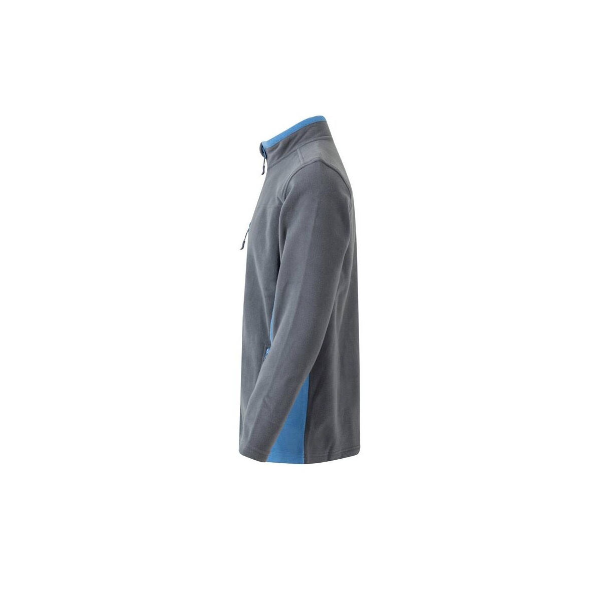 VL GERAS. Dwukolorowa kurtka polarowa (220 g/m²) z poliestru (100%) 36079_227-c