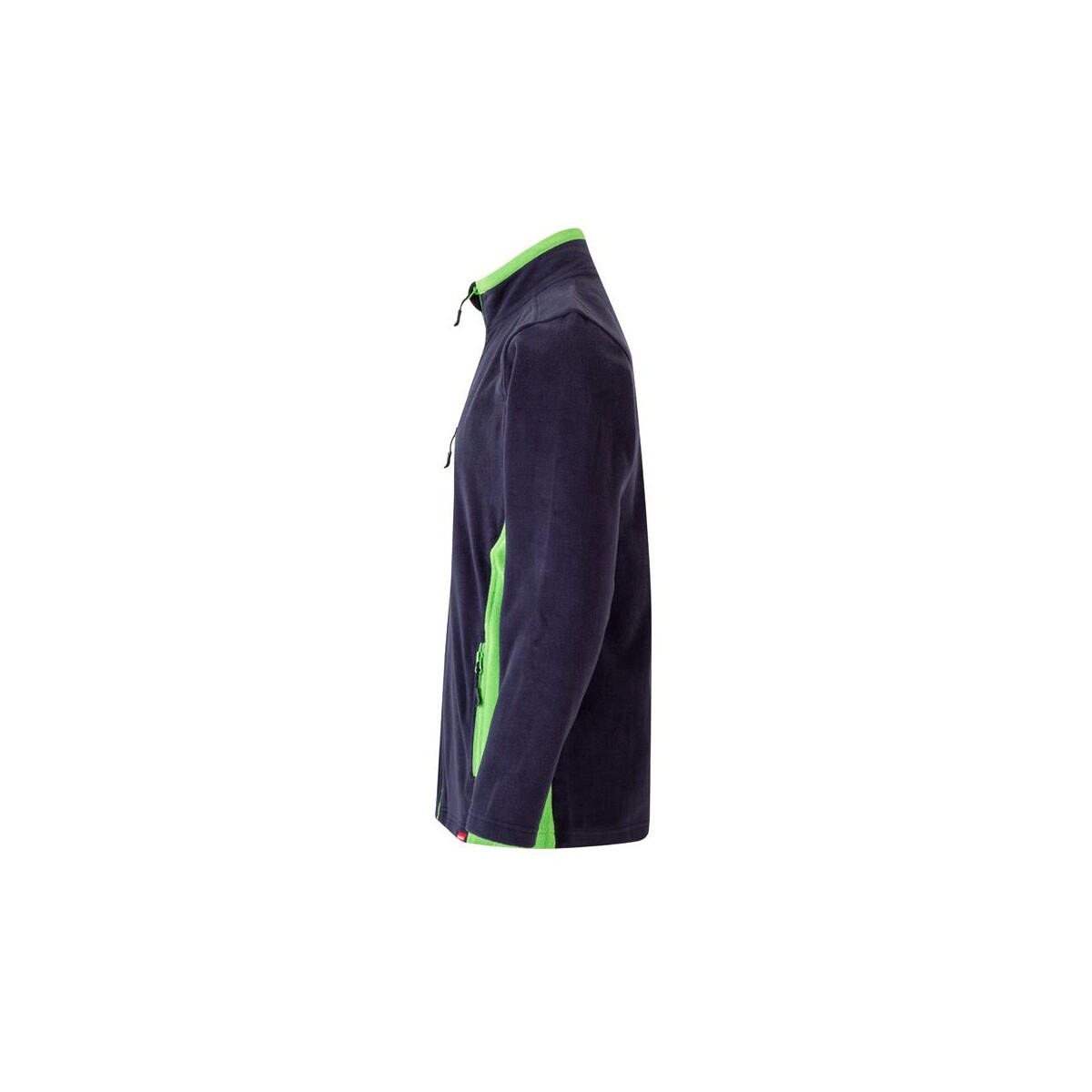 VL GERAS. Dwukolorowa kurtka polarowa (220 g/m²) z poliestru (100%) 36079_234-c