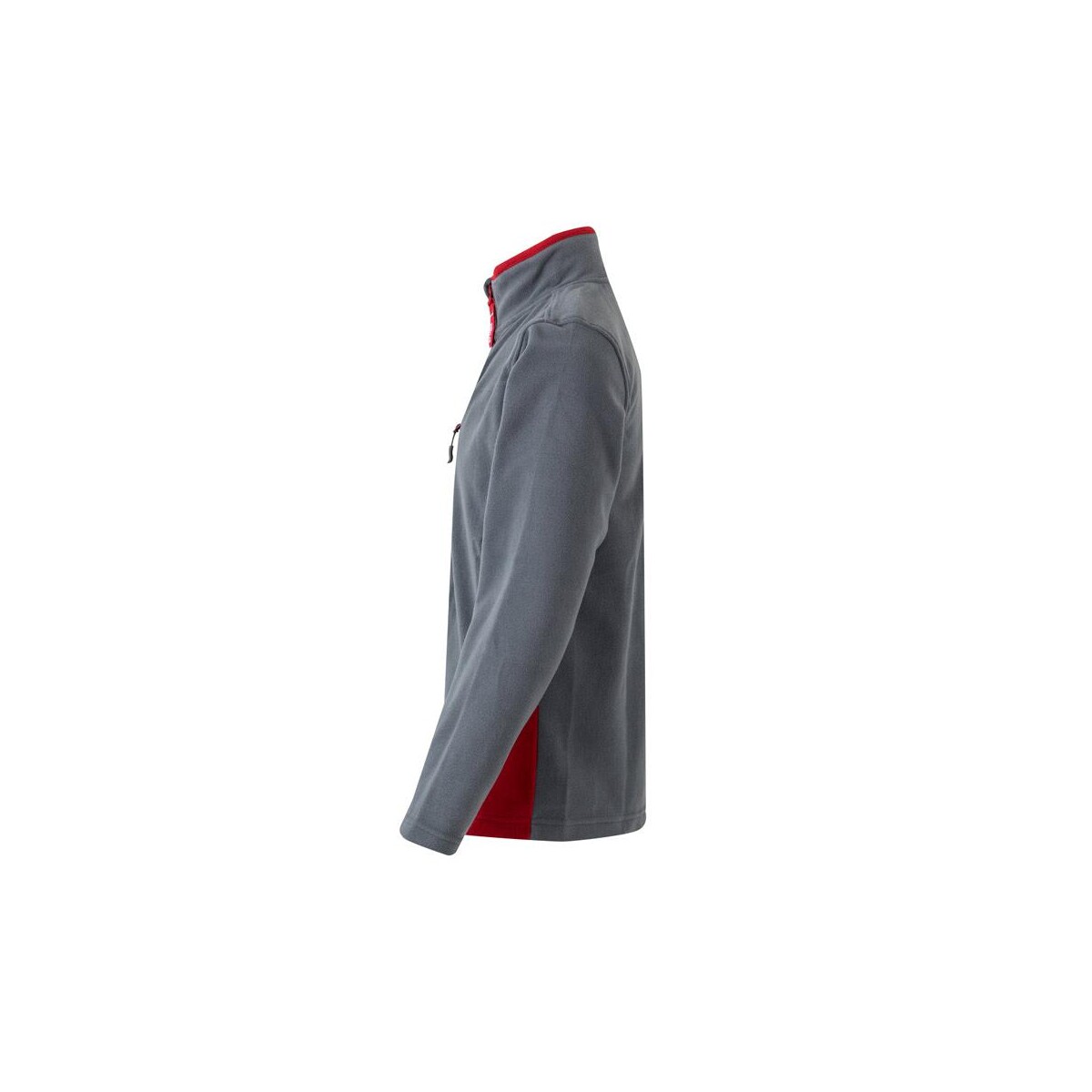 VL GERAS. Dwukolorowa kurtka polarowa (220 g/m²) z poliestru (100%) 36079_237-c