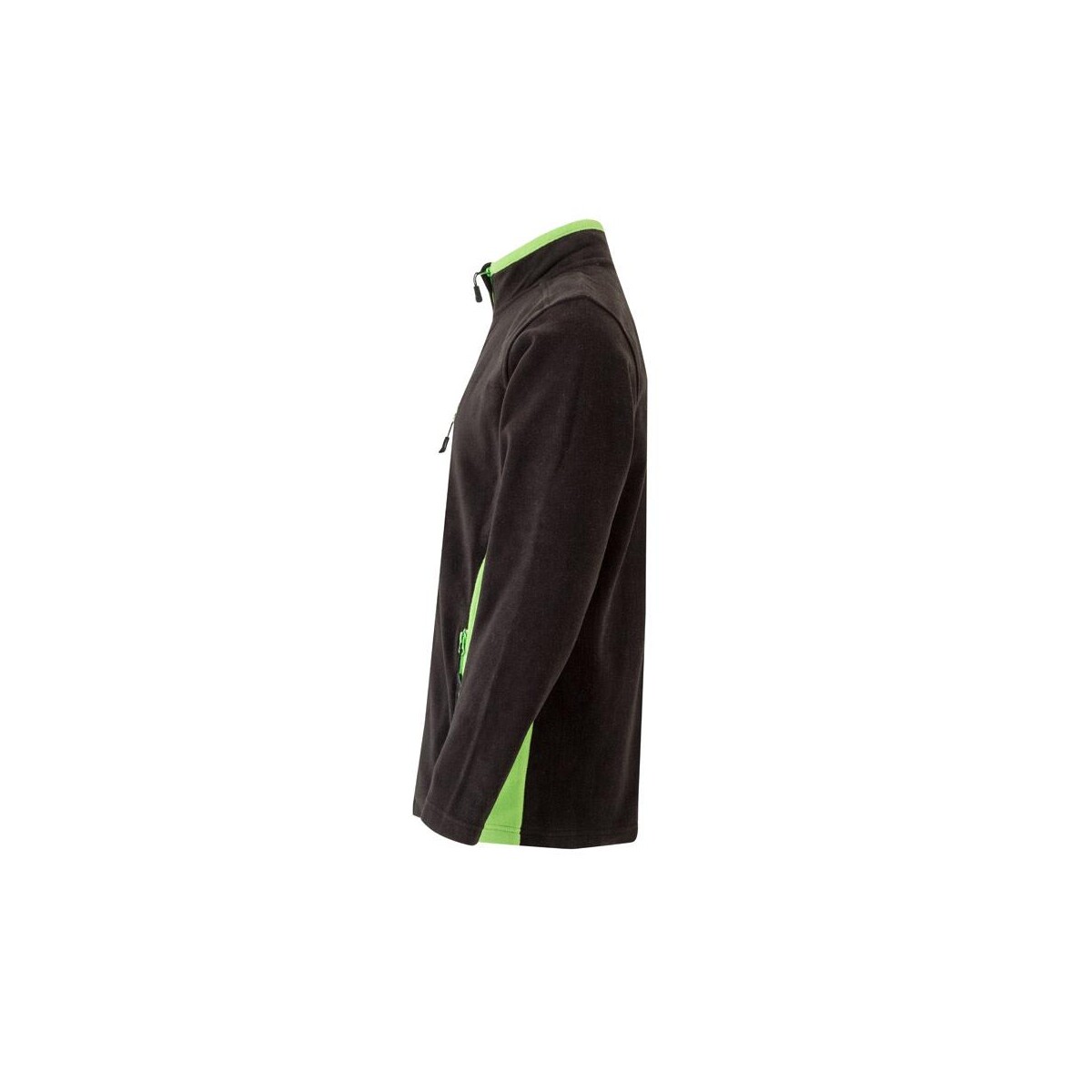 VL GERAS. Dwukolorowa kurtka polarowa (220 g/m²) z poliestru (100%) 36079_243-c