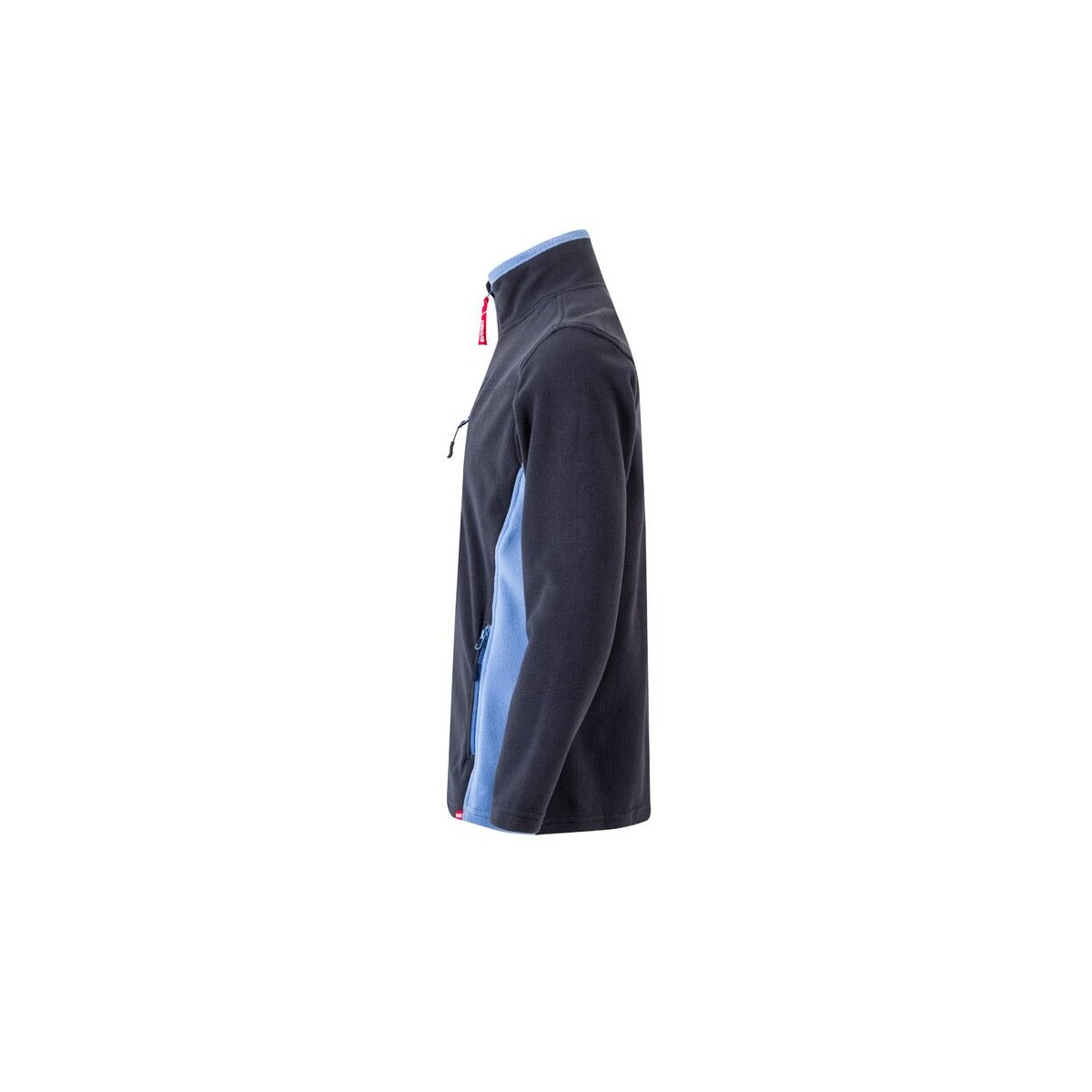 VL GERAS. Dwukolorowa kurtka polarowa (220 g/m²) z poliestru (100%) 36079_244-c