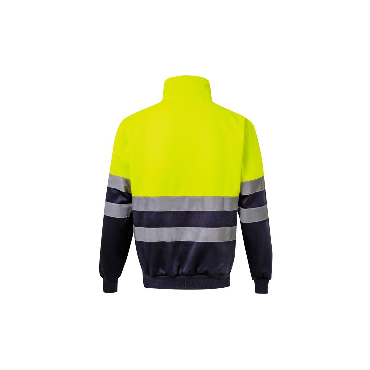 VL THOR LARGE. Dwukolorowa bluza (300 g/m²) z poliestrowego polaru (100%) 36149_204-b