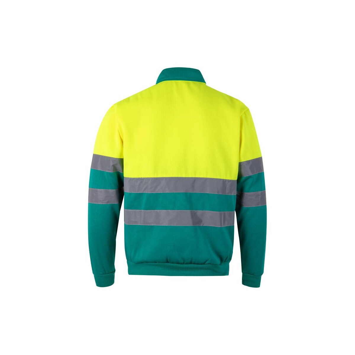 VL THOR LARGE. Dwukolorowa bluza (300 g/m²) z poliestrowego polaru (100%) 36149_209-b