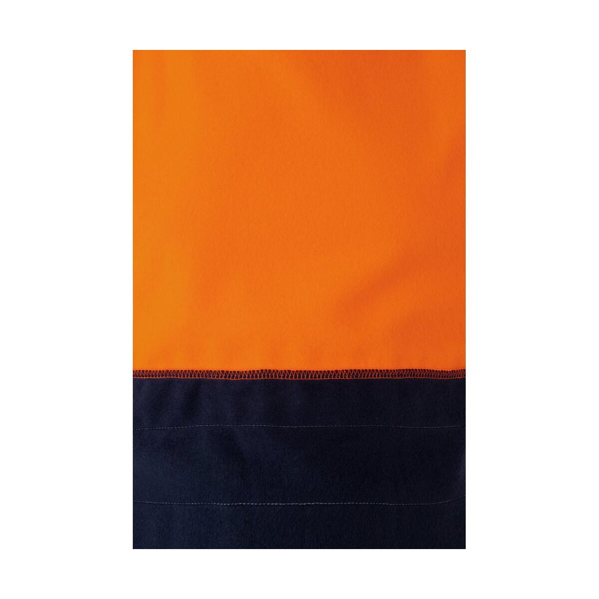 VL THOR LARGE. Dwukolorowa bluza (300 g/m²) z poliestrowego polaru (100%) 36149_214-f