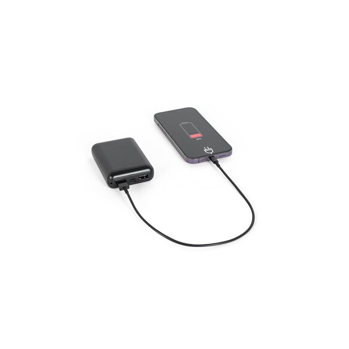 LEAKEY 10. Power bank 10'000 mAh wykonany w ABS pochodzącego z recyklingu (100% rABS) 97198_103-c