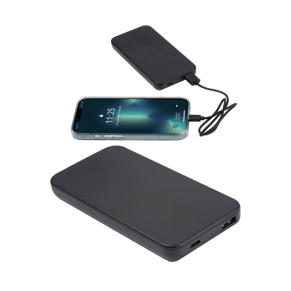 Power bank z ABS z recyklingu 10 000 mAh PRESTON power-bank-z-abs-z-recyklingu-10-000-mah-preston-3549403
