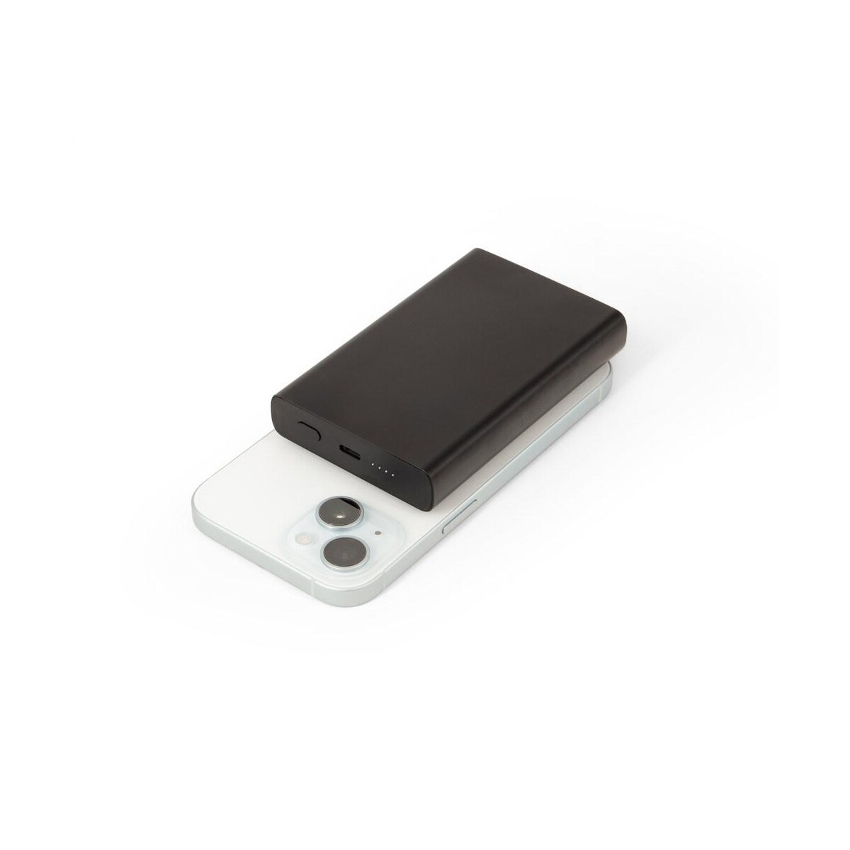 WRIGHT 10. Magnetyczny powerbank z superszybkim ładowaniem z recyklingowanego aluminium i recyklingowanego ABS o pojemności 10 000 mAh 97216_103-c