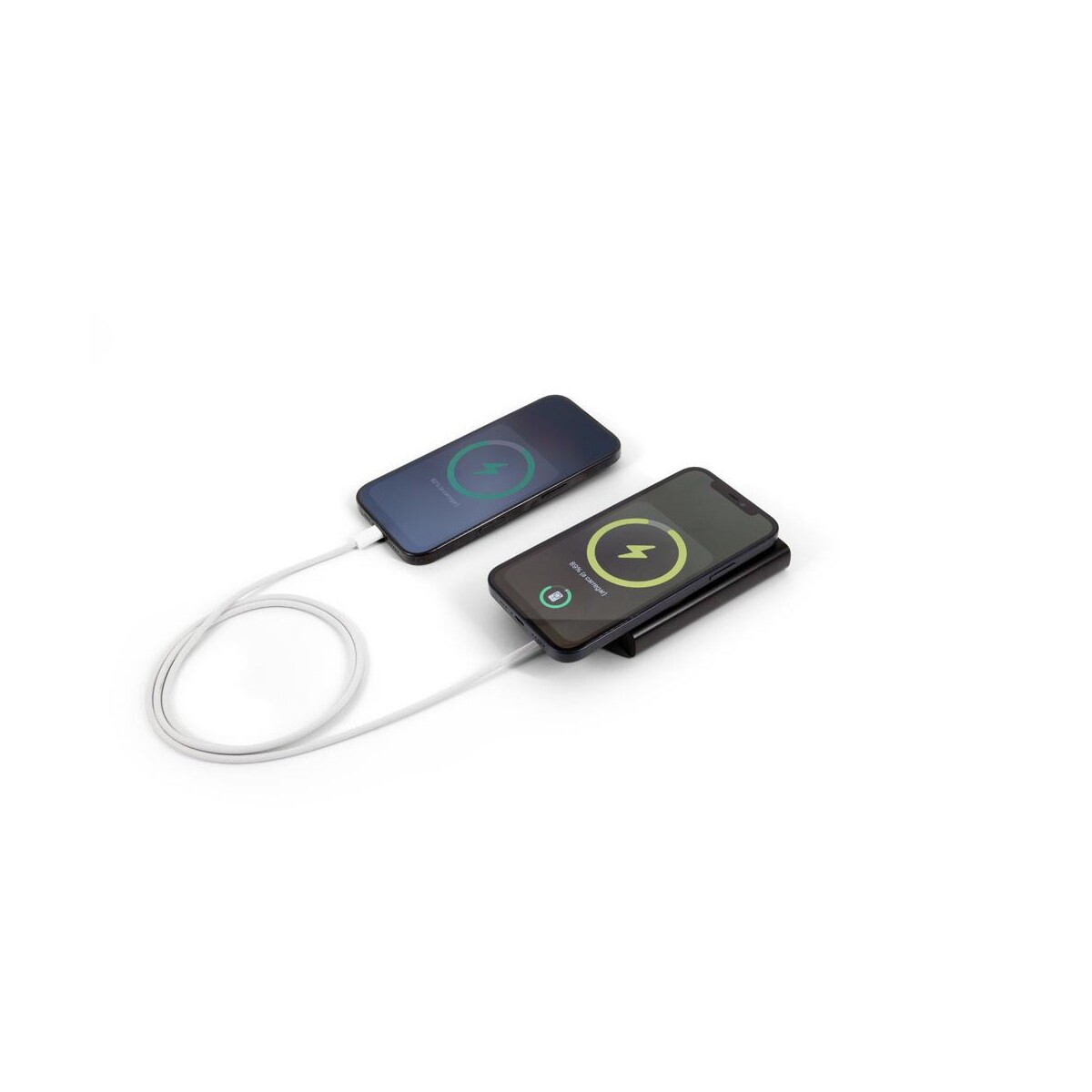 WRIGHT 10. Magnetyczny powerbank z superszybkim ładowaniem z recyklingowanego aluminium i recyklingowanego ABS o pojemności 10 000 mAh 97216_103-d