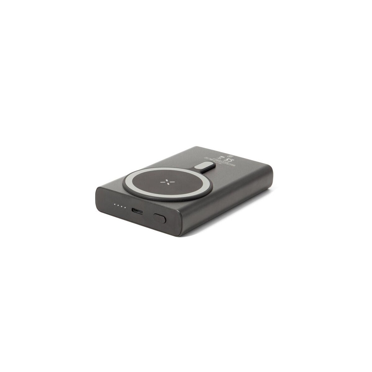 WRIGHT 10. Magnetyczny powerbank z superszybkim ładowaniem z recyklingowanego aluminium i recyklingowanego ABS o pojemności 10 000 mAh 97216_103