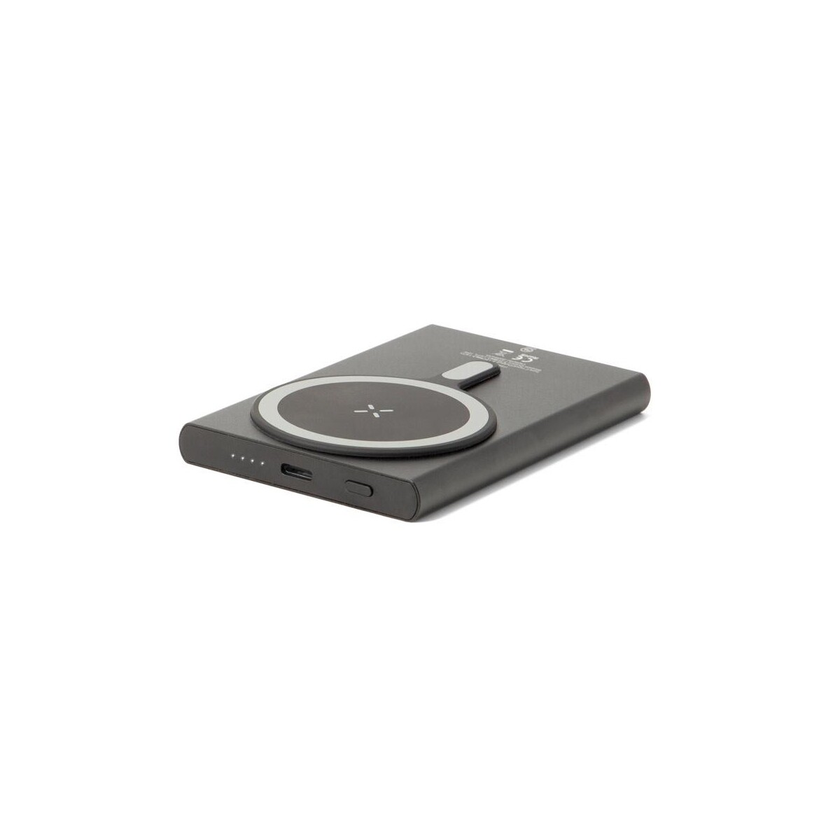 WRIGHT 5. Magnetyczny powerbank z superszybkim ładowaniem z recyklingowanego aluminium i recyklingowanego ABS o pojemności 5000 mAh 97215_103