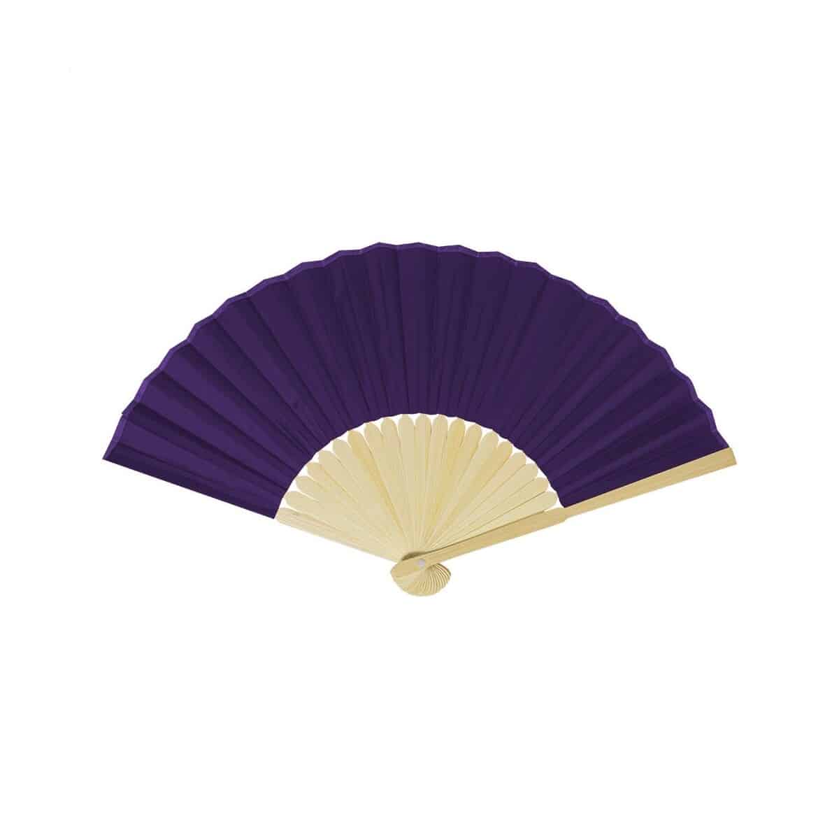 Repper wachlarz RPET - purpurowy