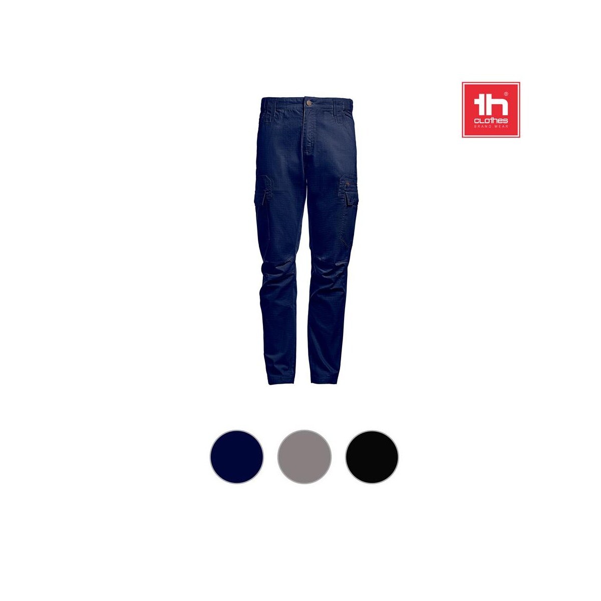 THC CARGO. Spodnie robocze z poliestru i bawełny 30272_a