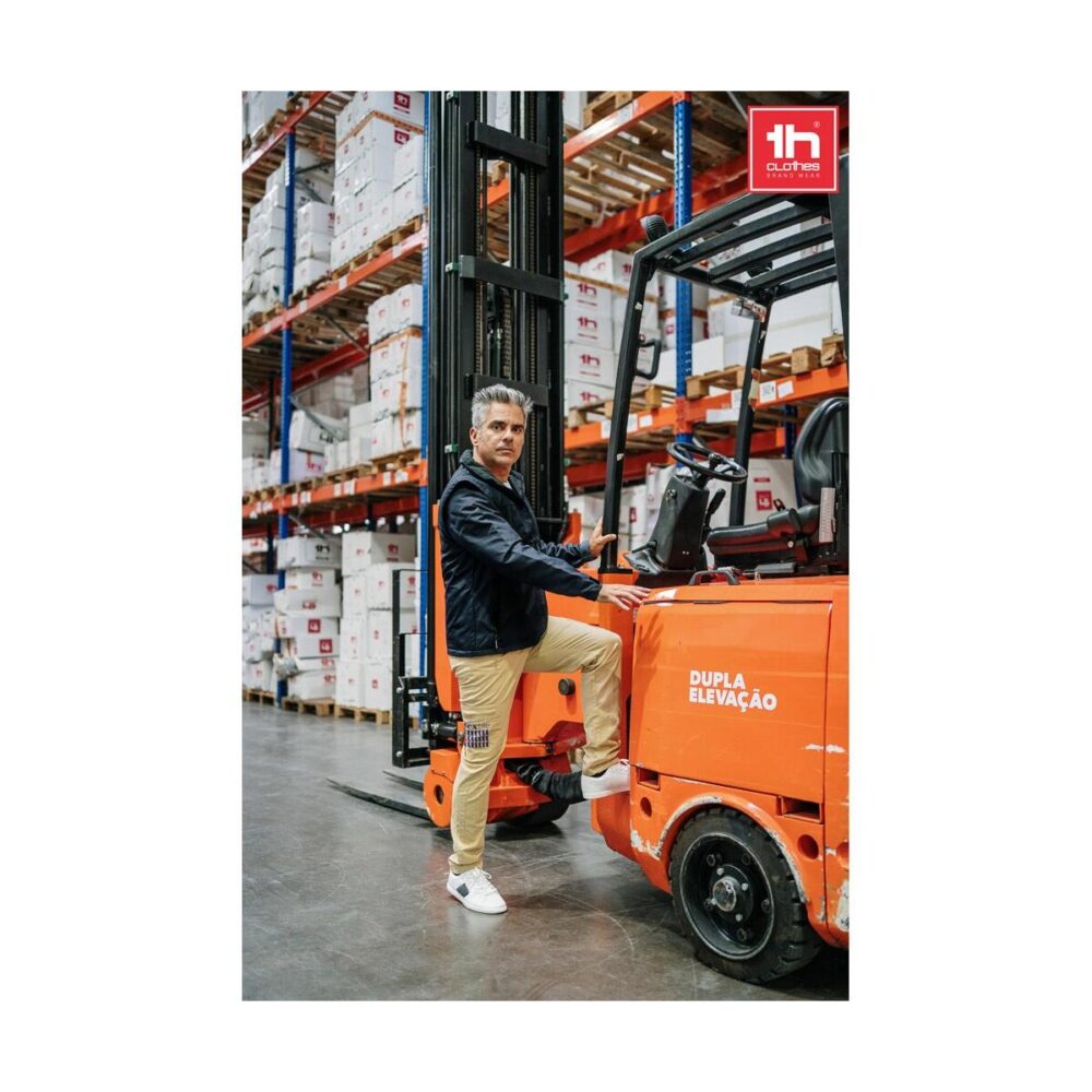 THC TALLINN. Spodnie z bawełny i elastanu 30247_set