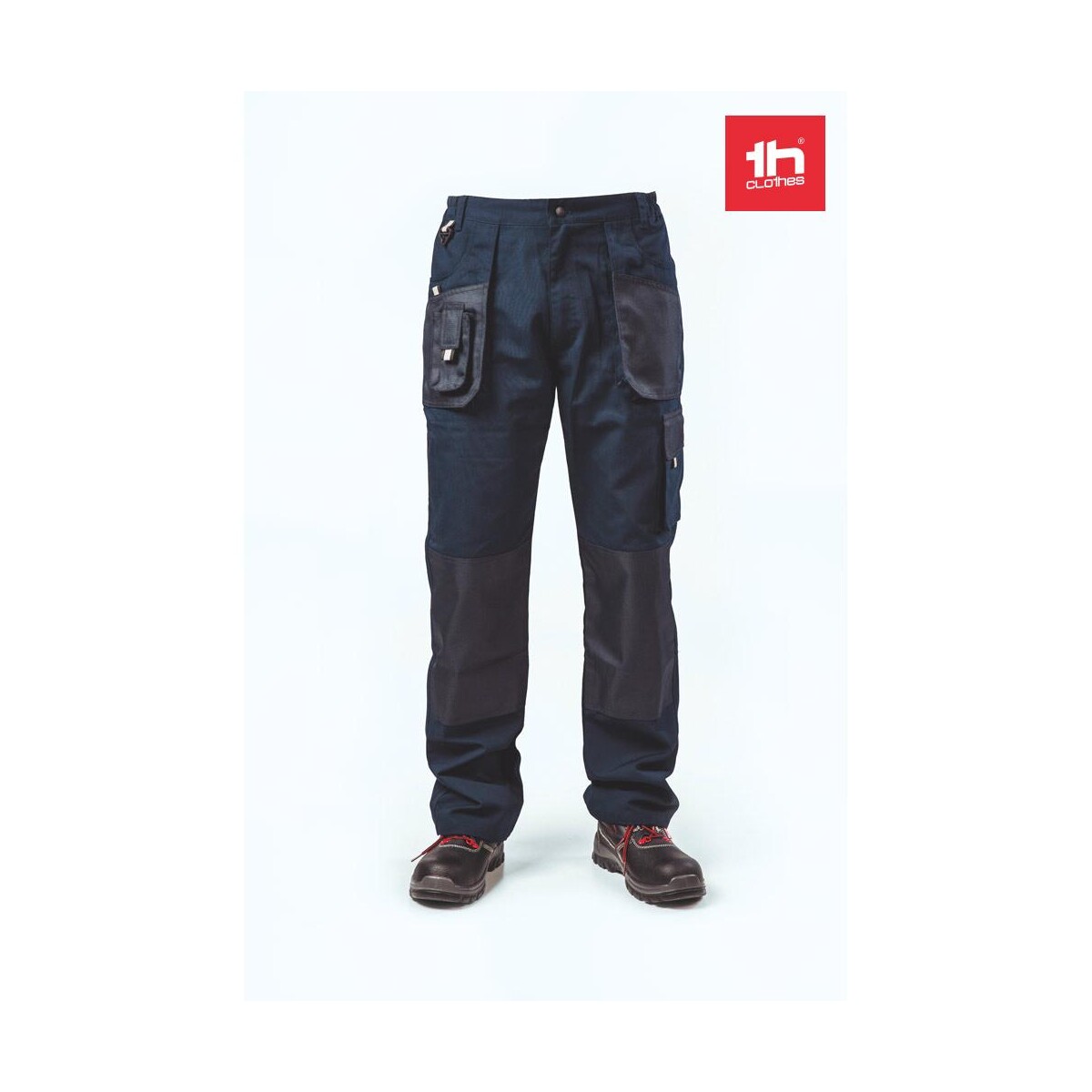 THC WARSAW. Spodnie męskie z bawełny i poliestru 30178_134-amb