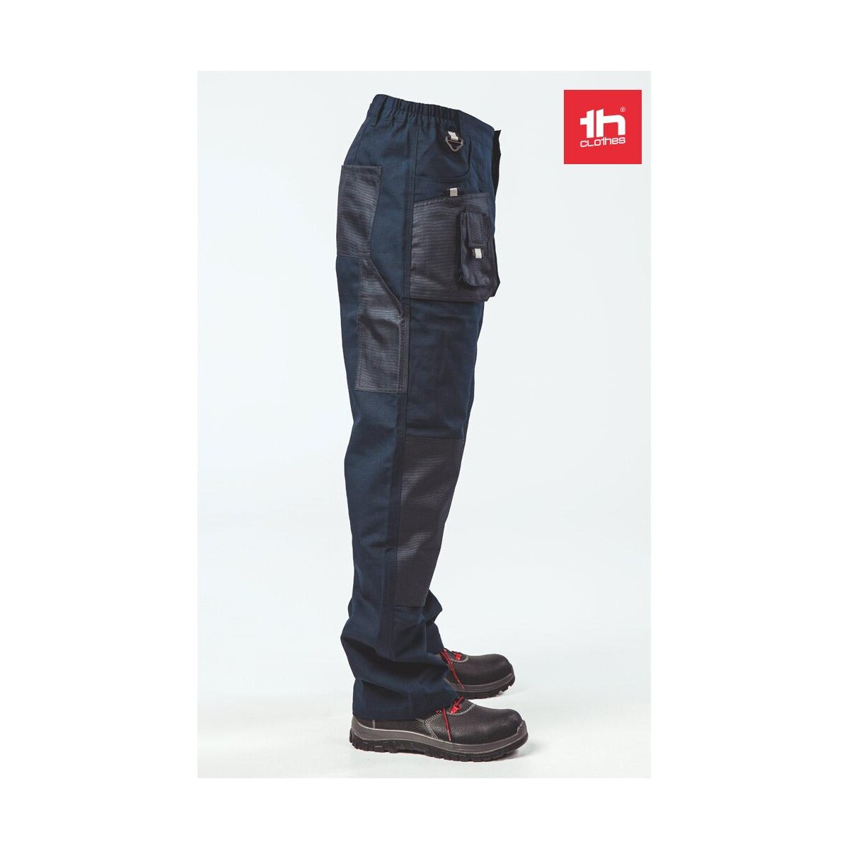 THC WARSAW. Spodnie męskie z bawełny i poliestru 30178_134-b-amb