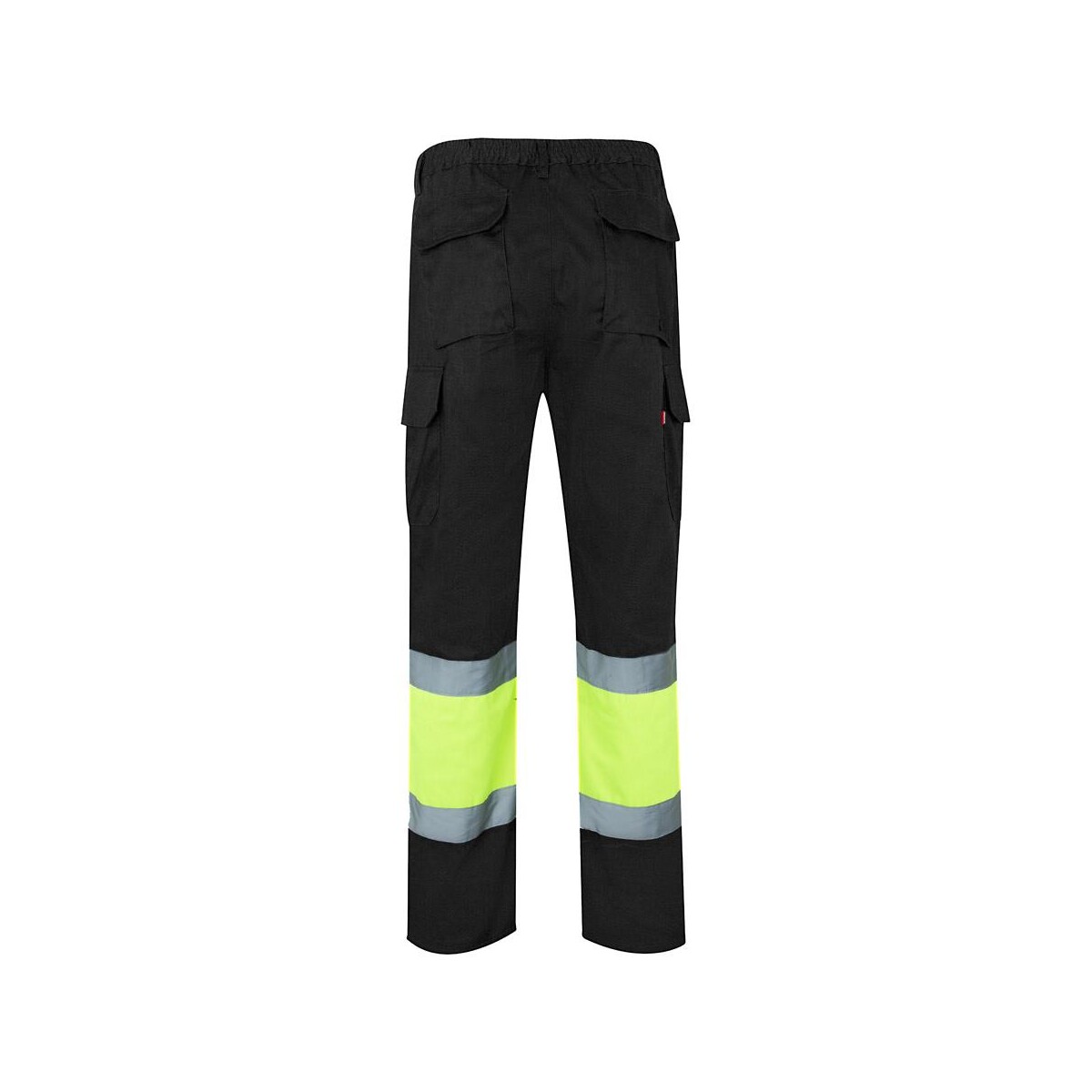 VL ATHENA. Dwukolorowe spodnie z diagonalu (210 g/m²), z podszewką, z wieloma kieszeniami, z bawełny (20%) i poliestru (80%) 36052_203-b