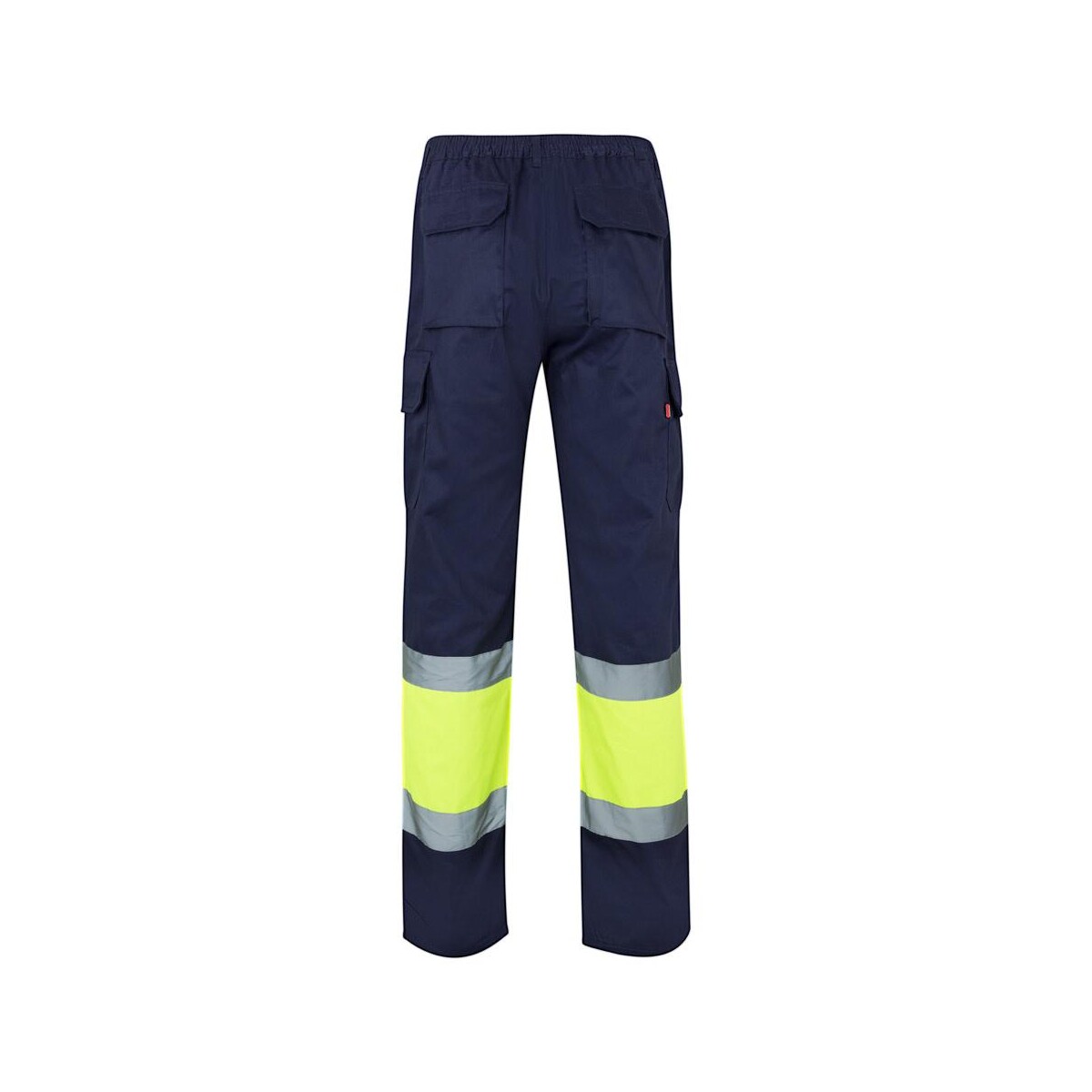 VL ATHENA. Dwukolorowe spodnie z diagonalu (210 g/m²), z podszewką, z wieloma kieszeniami, z bawełny (20%) i poliestru (80%) 36052_204-b