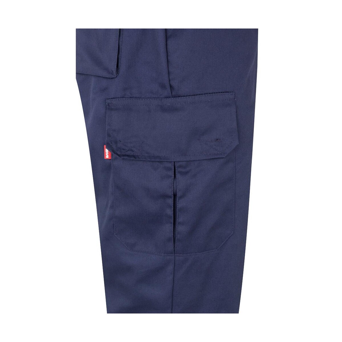 VL ATHENA. Dwukolorowe spodnie z diagonalu (210 g/m²), z podszewką, z wieloma kieszeniami, z bawełny (20%) i poliestru (80%) 36052_204-e