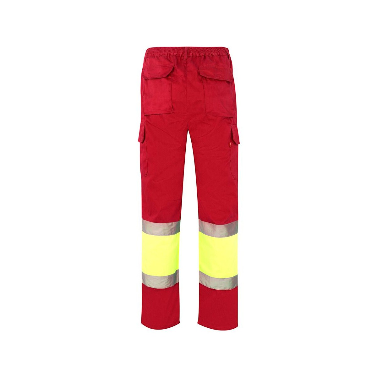 VL ATHENA. Dwukolorowe spodnie z diagonalu (210 g/m²), z podszewką, z wieloma kieszeniami, z bawełny (20%) i poliestru (80%) 36052_205-b