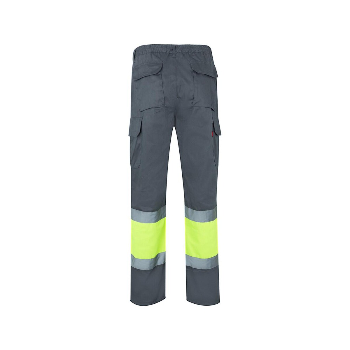 VL ATHENA. Dwukolorowe spodnie z diagonalu (210 g/m²), z podszewką, z wieloma kieszeniami, z bawełny (20%) i poliestru (80%) 36052_207-b