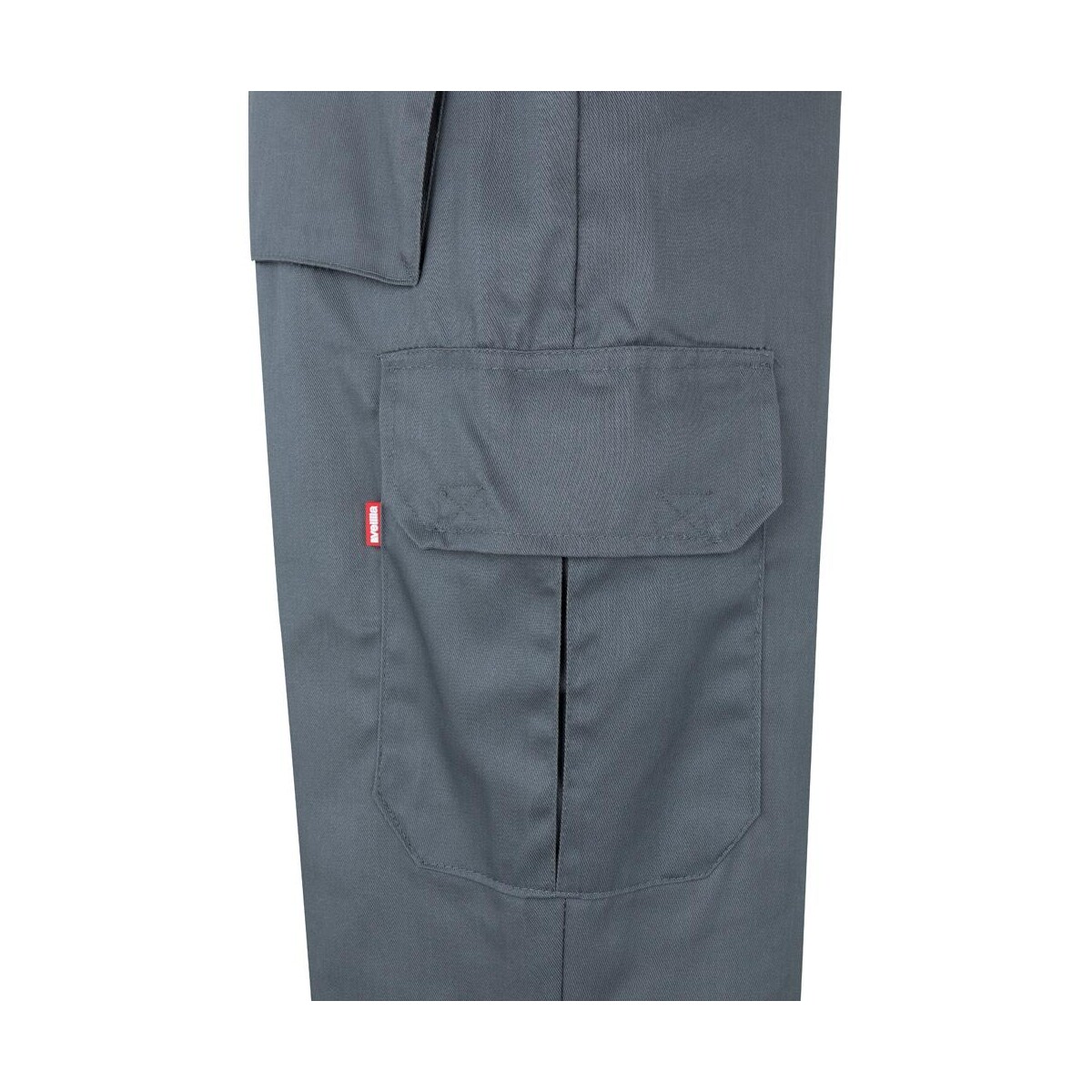 VL ATHENA. Dwukolorowe spodnie z diagonalu (210 g/m²), z podszewką, z wieloma kieszeniami, z bawełny (20%) i poliestru (80%) 36052_207-e