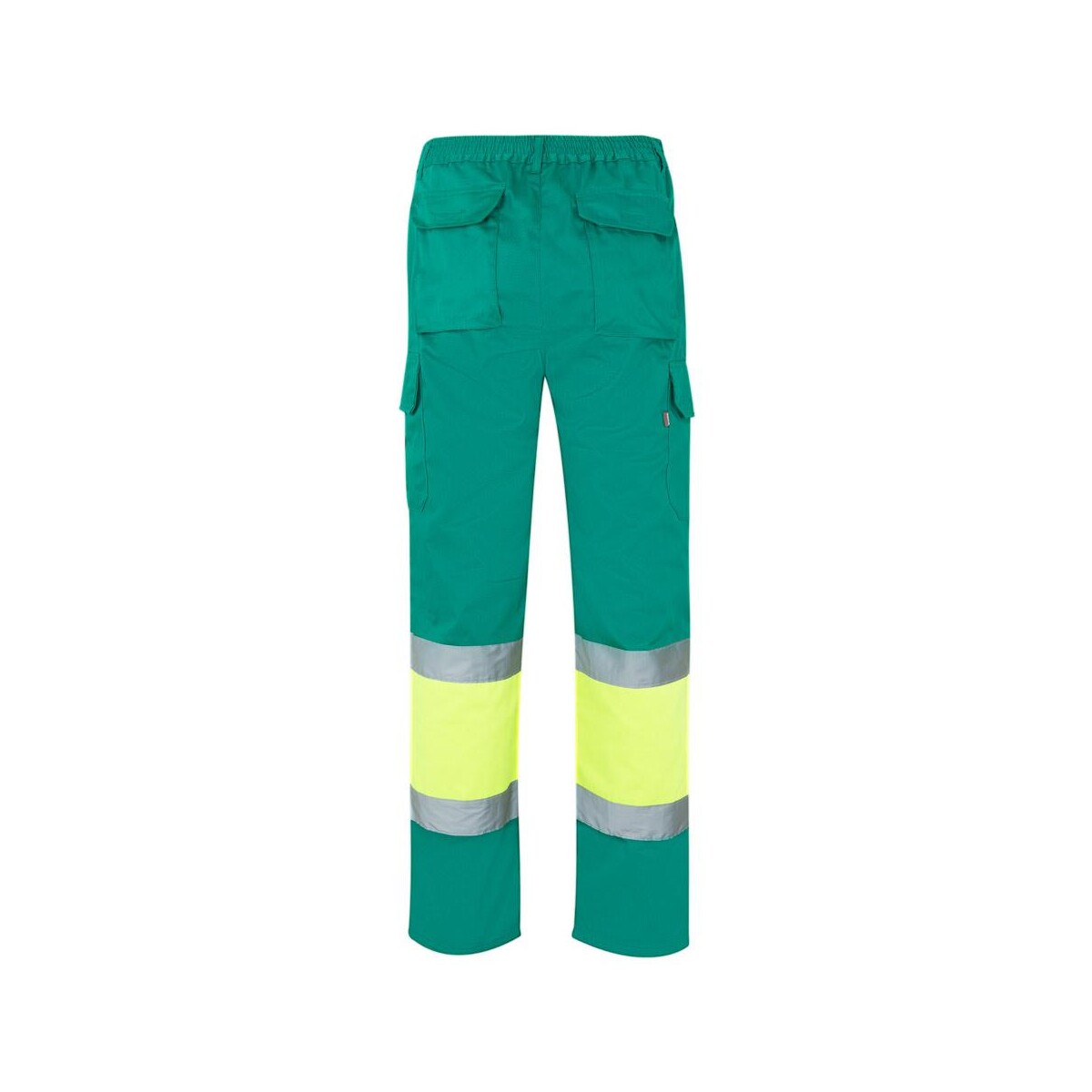 VL ATHENA. Dwukolorowe spodnie z diagonalu (210 g/m²), z podszewką, z wieloma kieszeniami, z bawełny (20%) i poliestru (80%) 36052_209-b