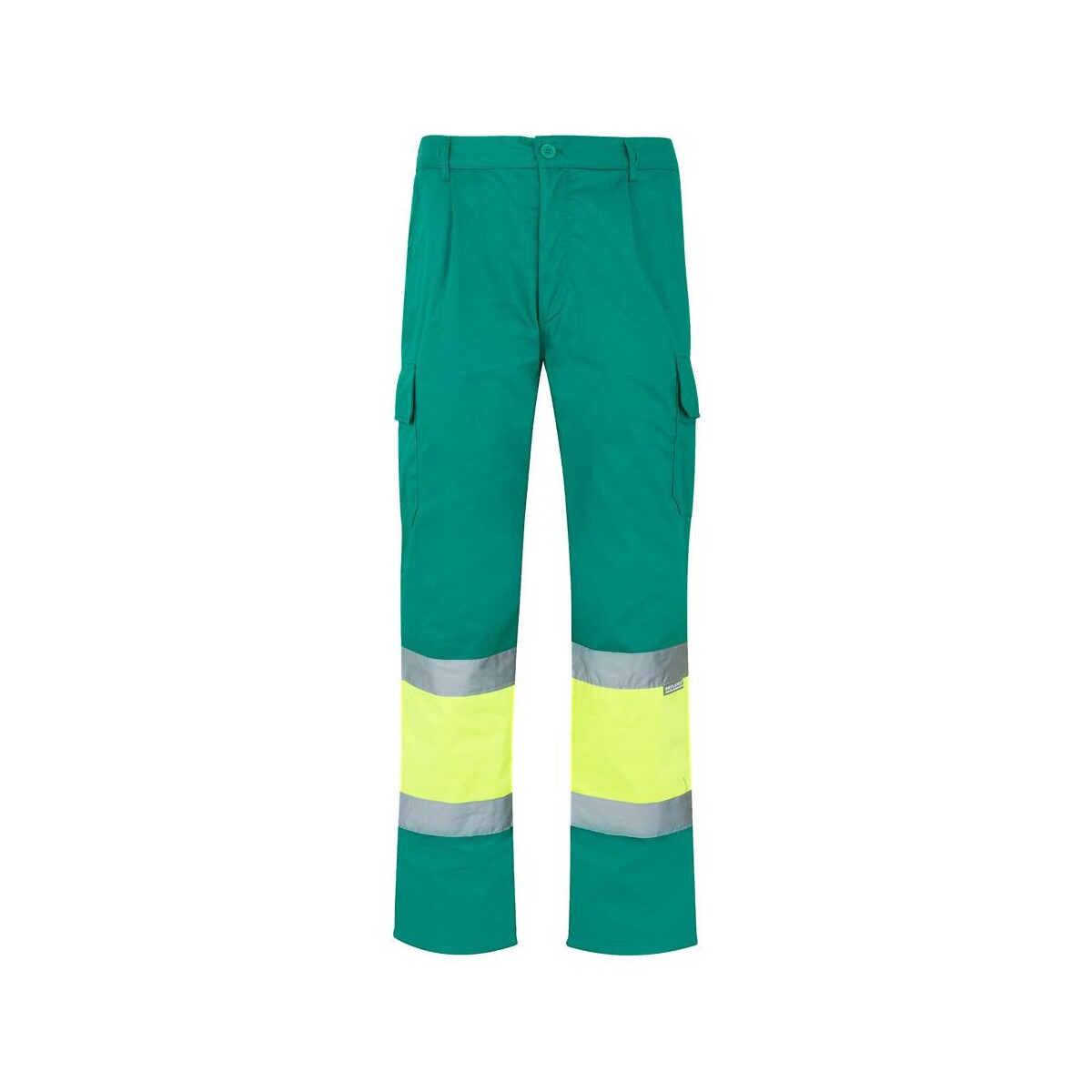 VL ATHENA. Dwukolorowe spodnie z diagonalu (210 g/m²), z podszewką, z wieloma kieszeniami, z bawełny (20%) i poliestru (80%) 36052_209