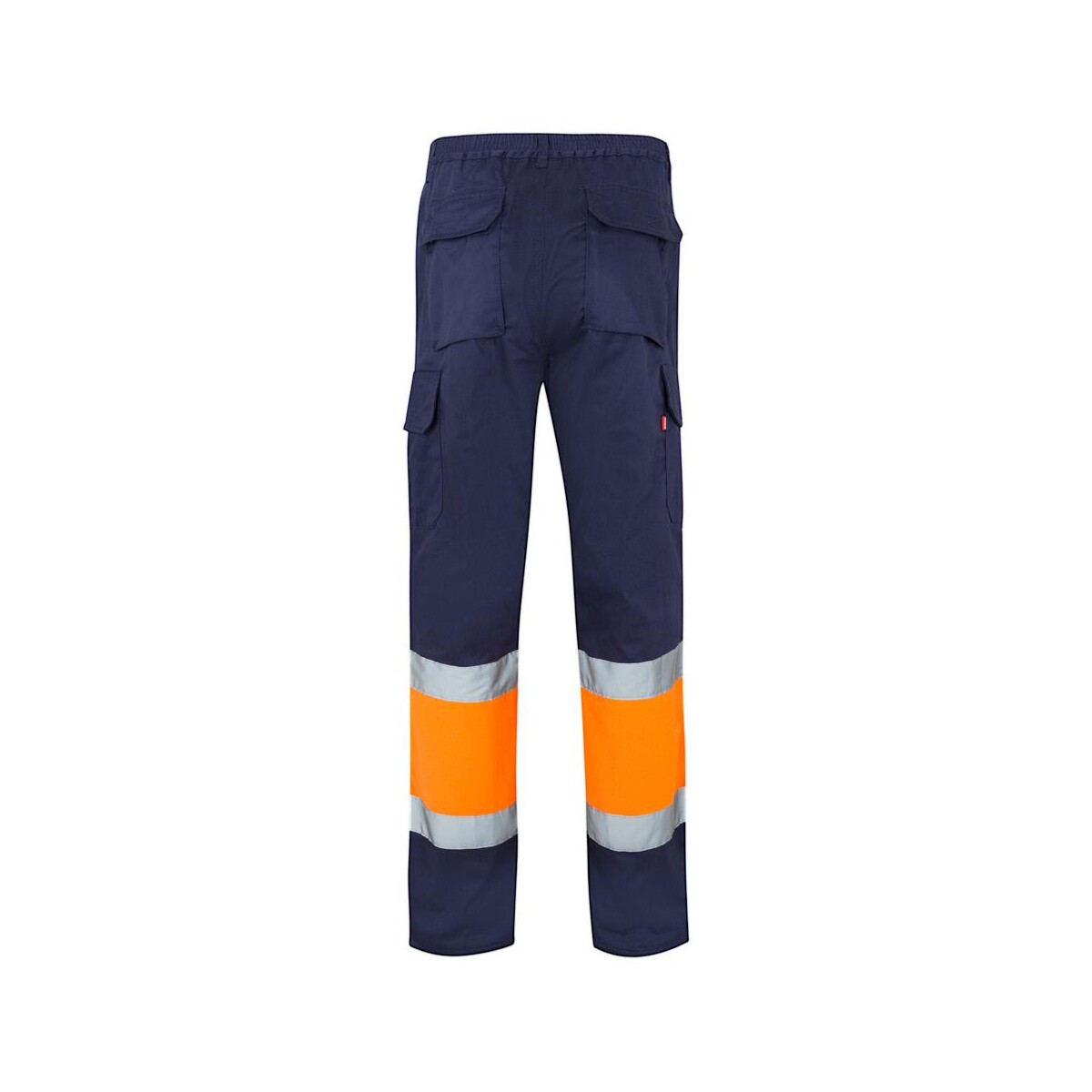 VL ATHENA. Dwukolorowe spodnie z diagonalu (210 g/m²), z podszewką, z wieloma kieszeniami, z bawełny (20%) i poliestru (80%) 36052_214-b