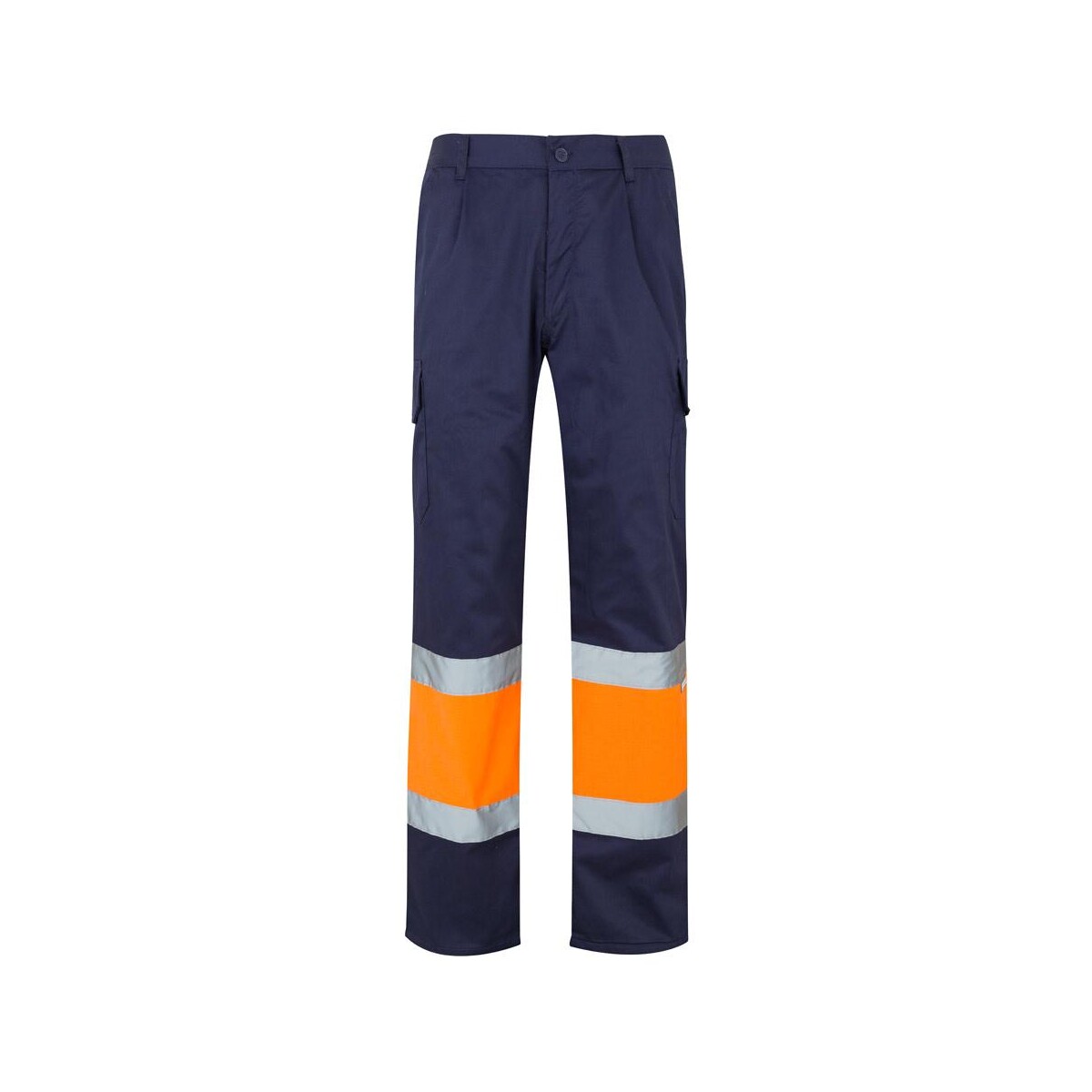 VL ATHENA. Dwukolorowe spodnie z diagonalu (210 g/m²), z podszewką, z wieloma kieszeniami, z bawełny (20%) i poliestru (80%) 36052_214