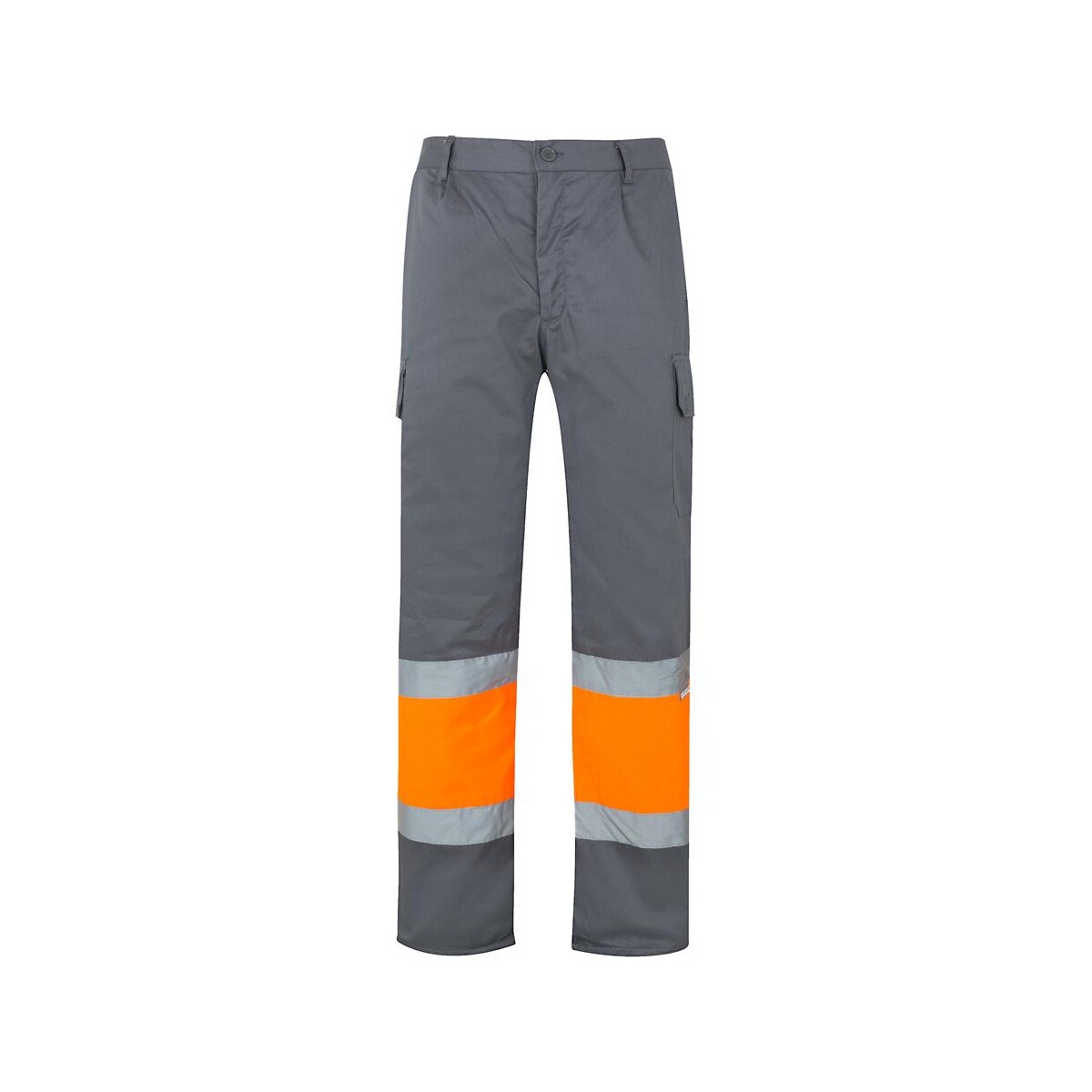 VL ATHENA. Dwukolorowe spodnie z diagonalu (210 g/m²), z podszewką, z wieloma kieszeniami, z bawełny (20%) i poliestru (80%) 36052_217