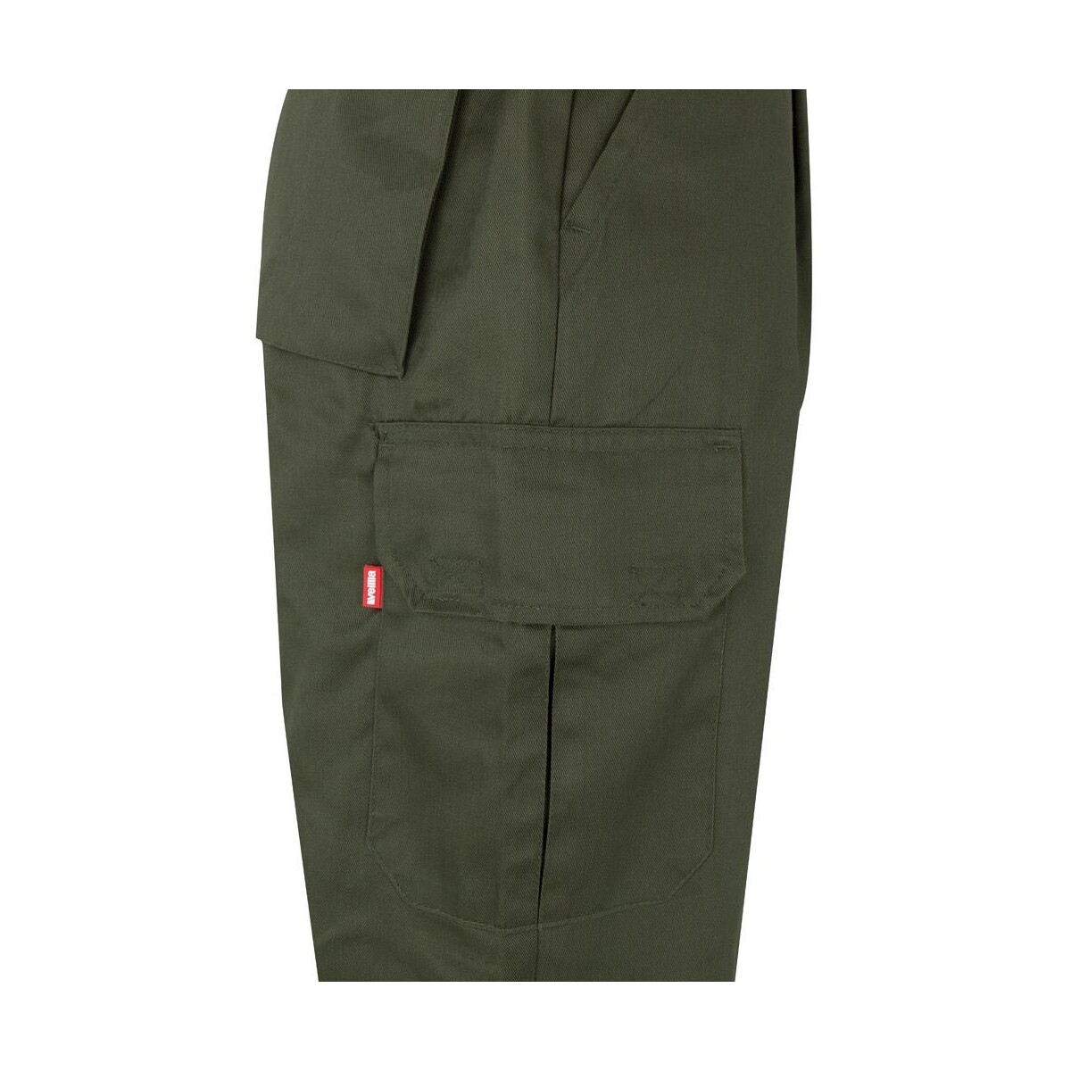 VL ATHENA. Dwukolorowe spodnie z diagonalu (210 g/m²), z podszewką, z wieloma kieszeniami, z bawełny (20%) i poliestru (80%) 36052_219-e