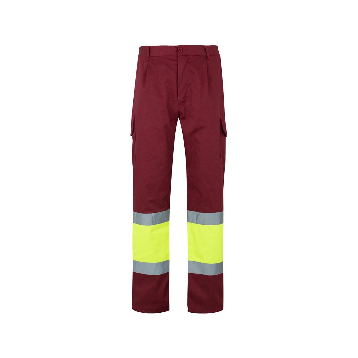 VL ATHENA. Dwukolorowe spodnie z diagonalu (210 g/m²), z podszewką, z wieloma kieszeniami, z bawełny (20%) i poliestru (80%) 36052_225