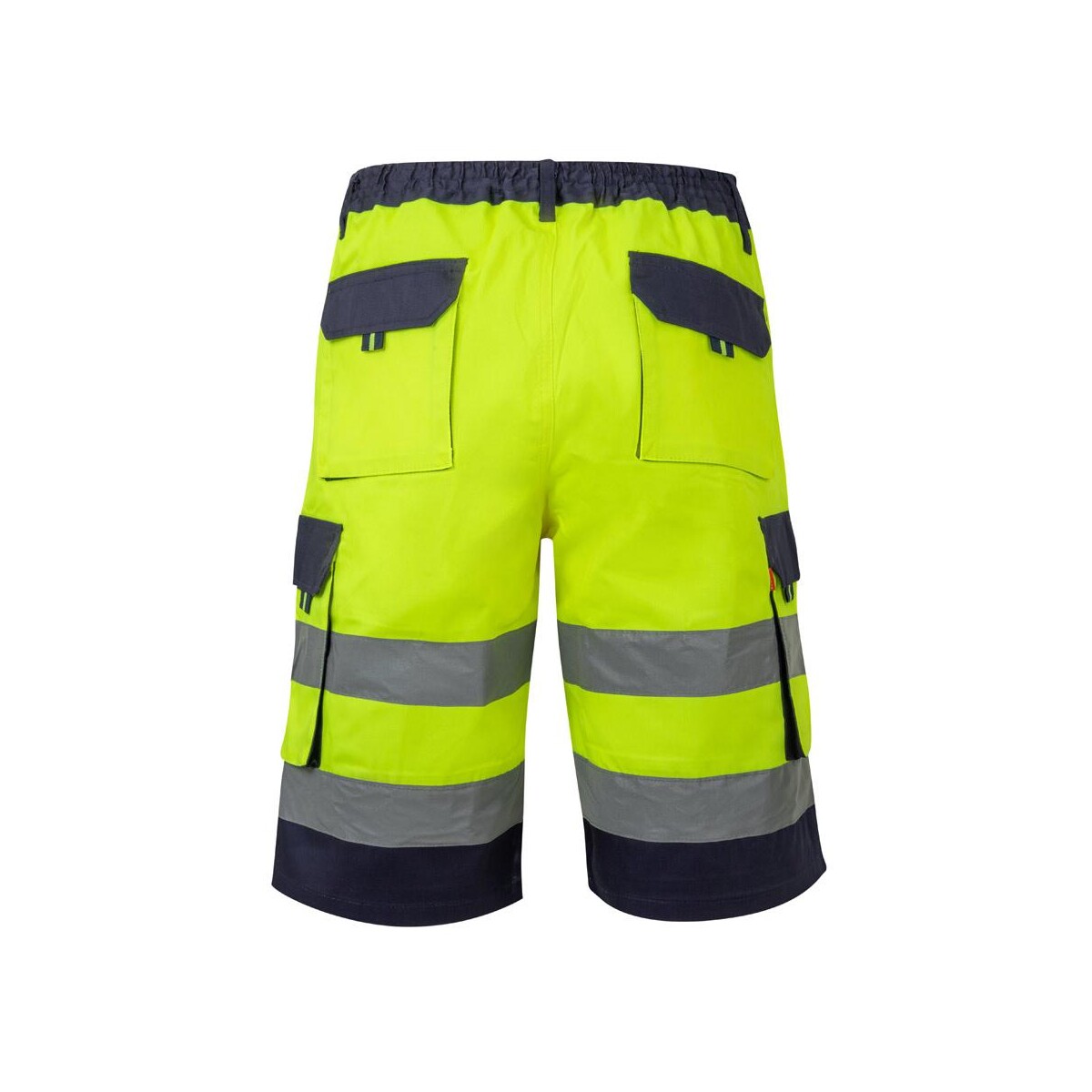 VL HADES. Dwukolorowe bermudy z wieloma kieszeniami (210 g/m²), bawełna (20%) i poliester (80%) 36089_108-b