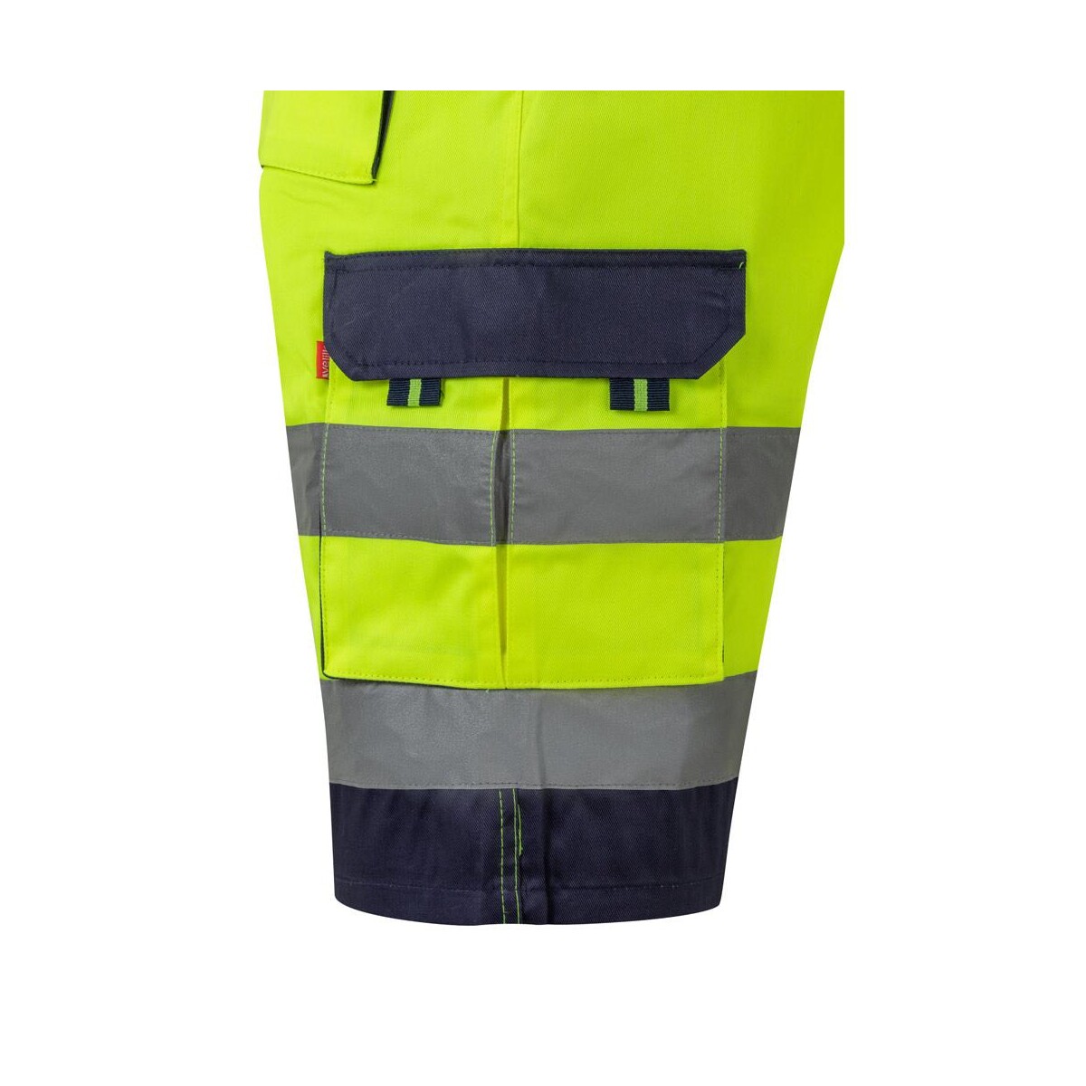 VL HADES. Dwukolorowe bermudy z wieloma kieszeniami (210 g/m²), bawełna (20%) i poliester (80%) 36089_108-e