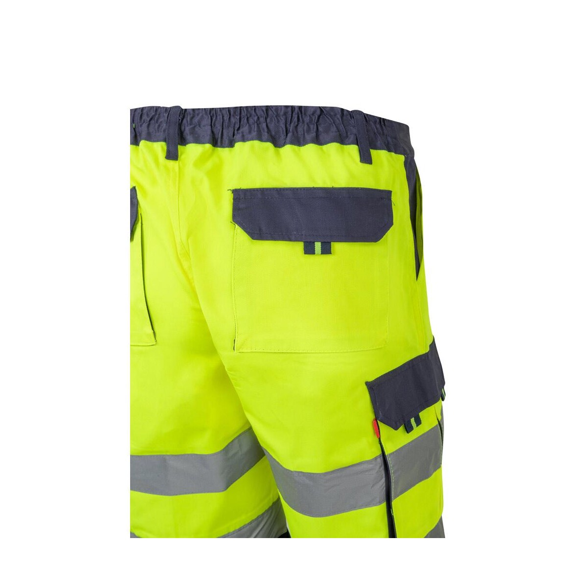 VL HADES. Dwukolorowe bermudy z wieloma kieszeniami (210 g/m²), bawełna (20%) i poliester (80%) 36089_108-f