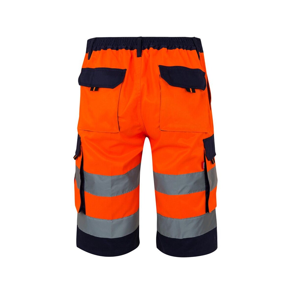 VL HADES. Dwukolorowe bermudy z wieloma kieszeniami (210 g/m²), bawełna (20%) i poliester (80%) 36089_128-b