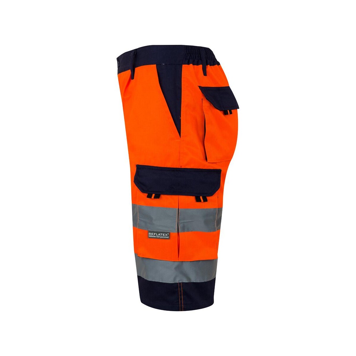 VL HADES. Dwukolorowe bermudy z wieloma kieszeniami (210 g/m²), bawełna (20%) i poliester (80%) 36089_128-c