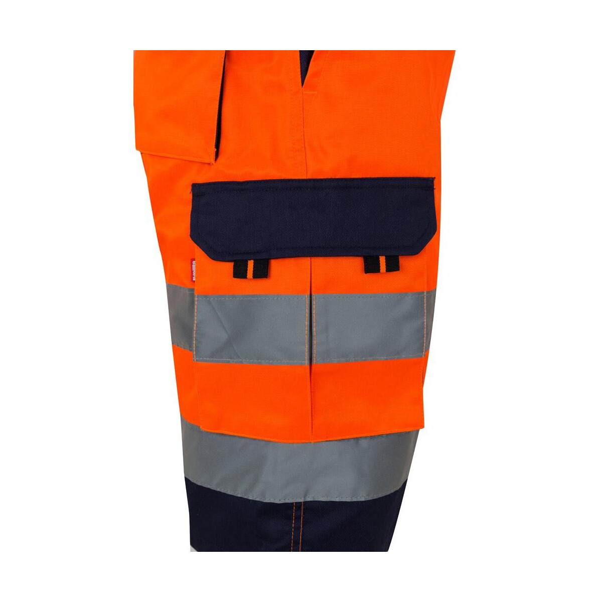 VL HADES. Dwukolorowe bermudy z wieloma kieszeniami (210 g/m²), bawełna (20%) i poliester (80%) 36089_128-e