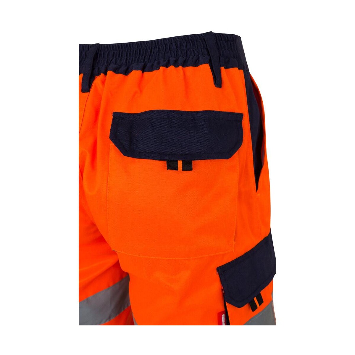 VL HADES. Dwukolorowe bermudy z wieloma kieszeniami (210 g/m²), bawełna (20%) i poliester (80%) 36089_128-f