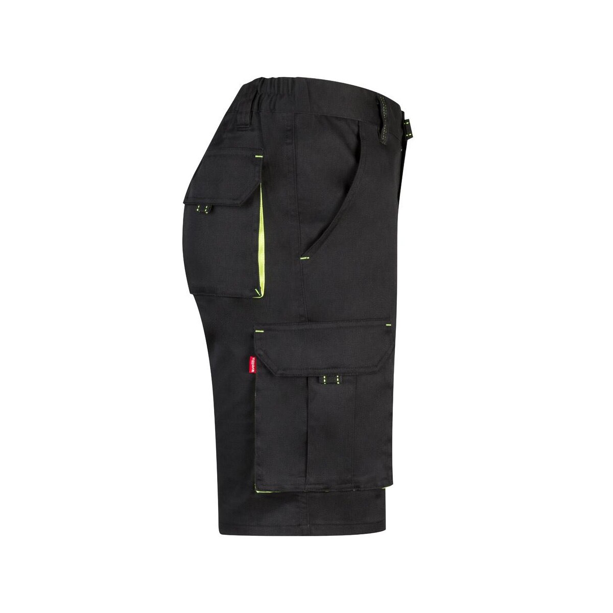 VL HEMERA. Elastyczne bermudy z wieloma kieszeniami (240 g/m²), z bawełny (46%), EME (38%) i poliestru (16%) 36018_203-d