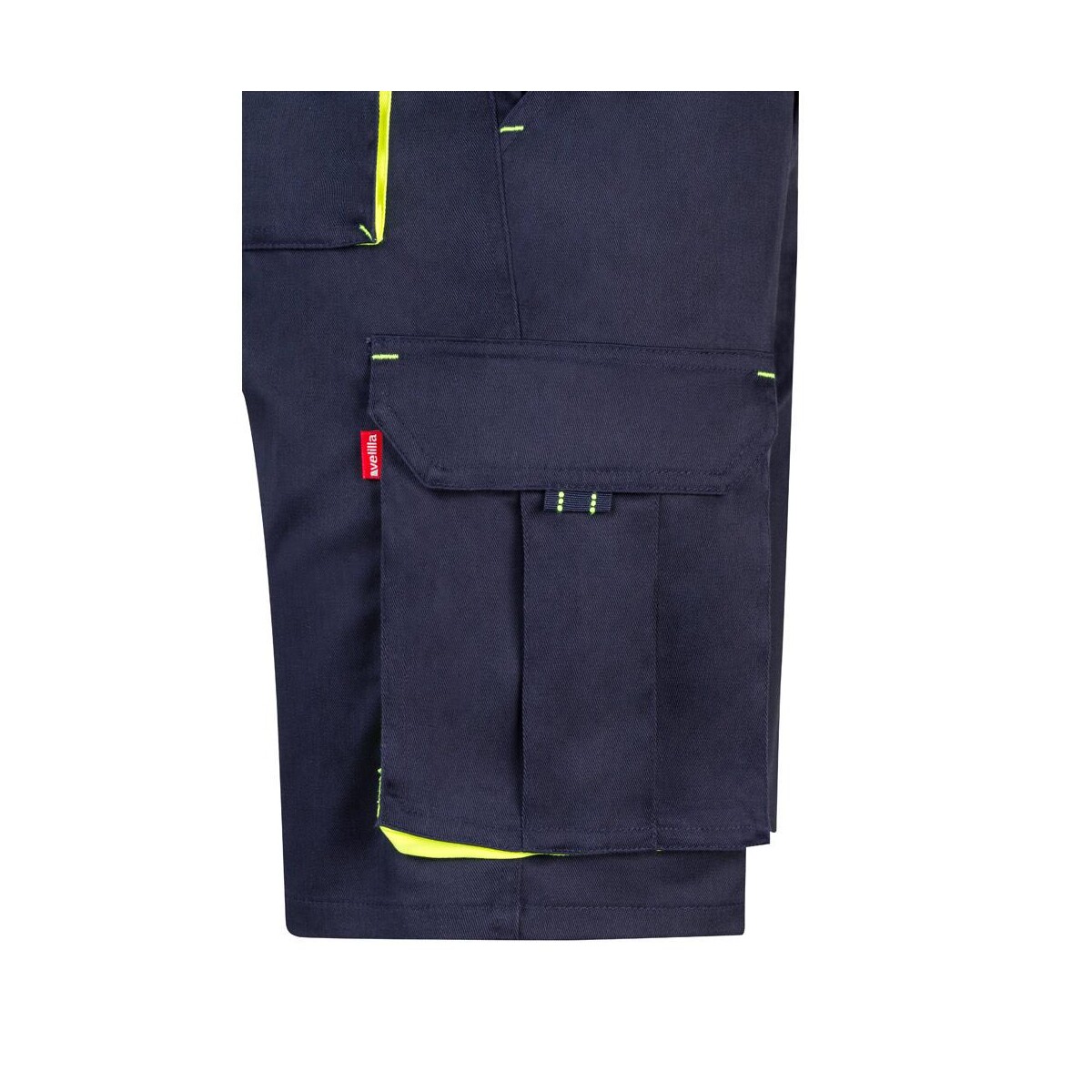VL HEMERA. Elastyczne bermudy z wieloma kieszeniami (240 g/m²), z bawełny (46%), EME (38%) i poliestru (16%) 36018_204-e
