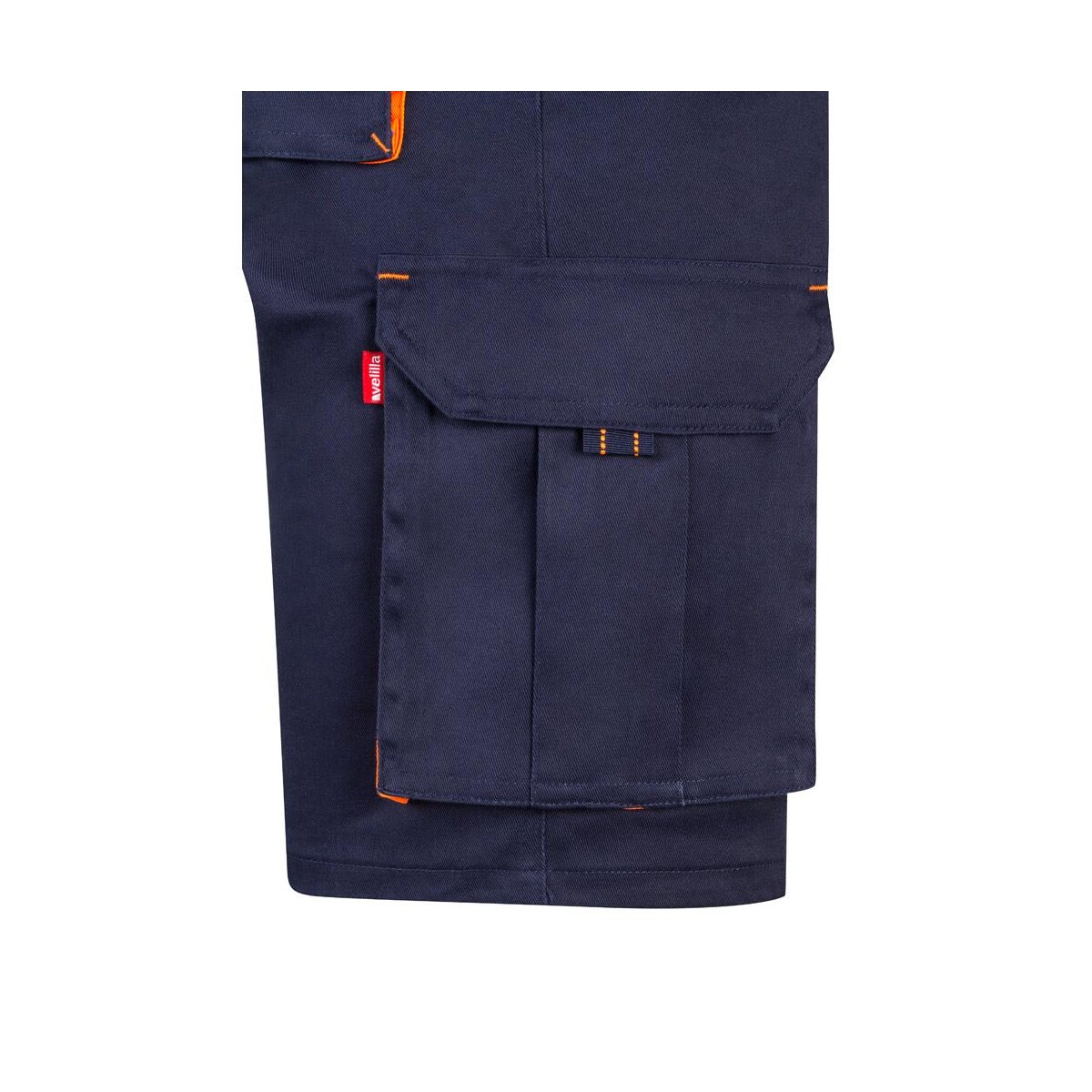 VL HEMERA. Elastyczne bermudy z wieloma kieszeniami (240 g/m²), z bawełny (46%), EME (38%) i poliestru (16%) 36018_214-e