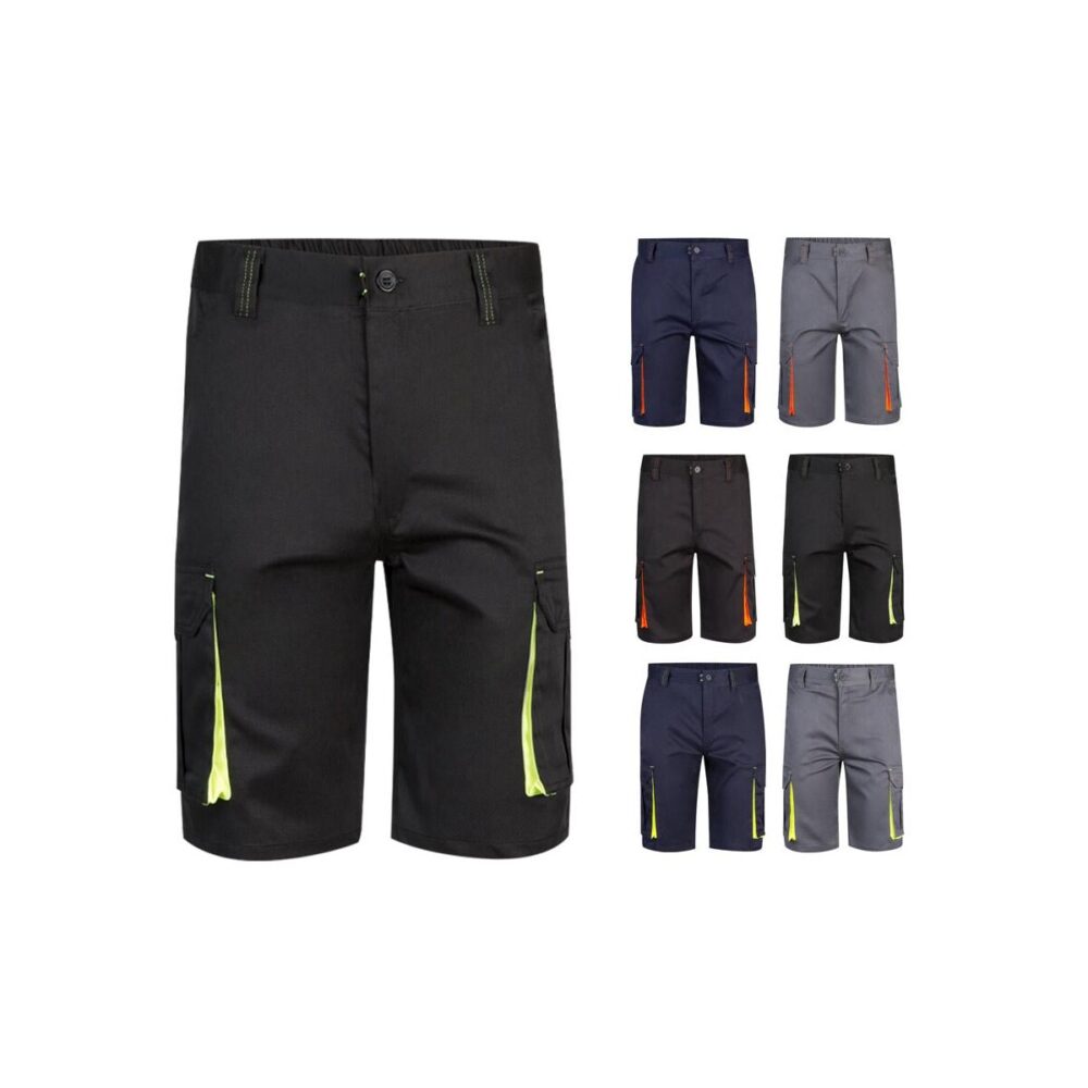 VL HEMERA. Elastyczne bermudy z wieloma kieszeniami (240 g/m²), z bawełny (46%), EME (38%) i poliestru (16%) 36018_set