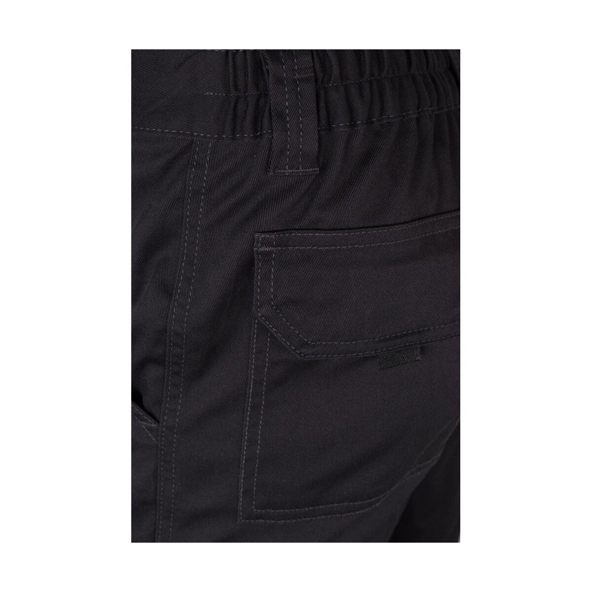 VL LUGH. Dwukolorowe spodnie diagonalne z wieloma kieszeniami (240 g/m²), z bawełny (35%) i poliestru (65%) 36003_103-f